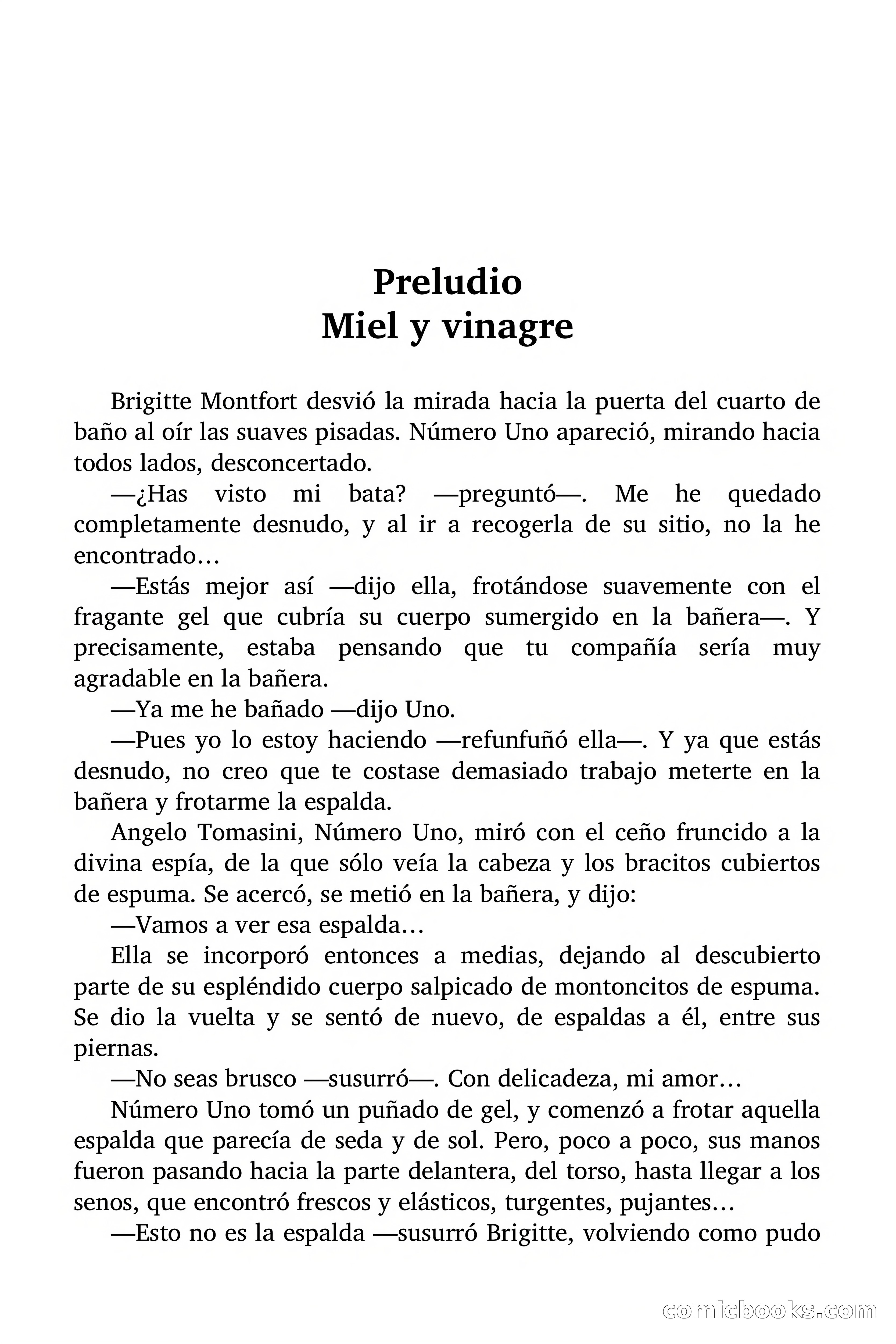 El tigre y la mariposa — page 7 of 95