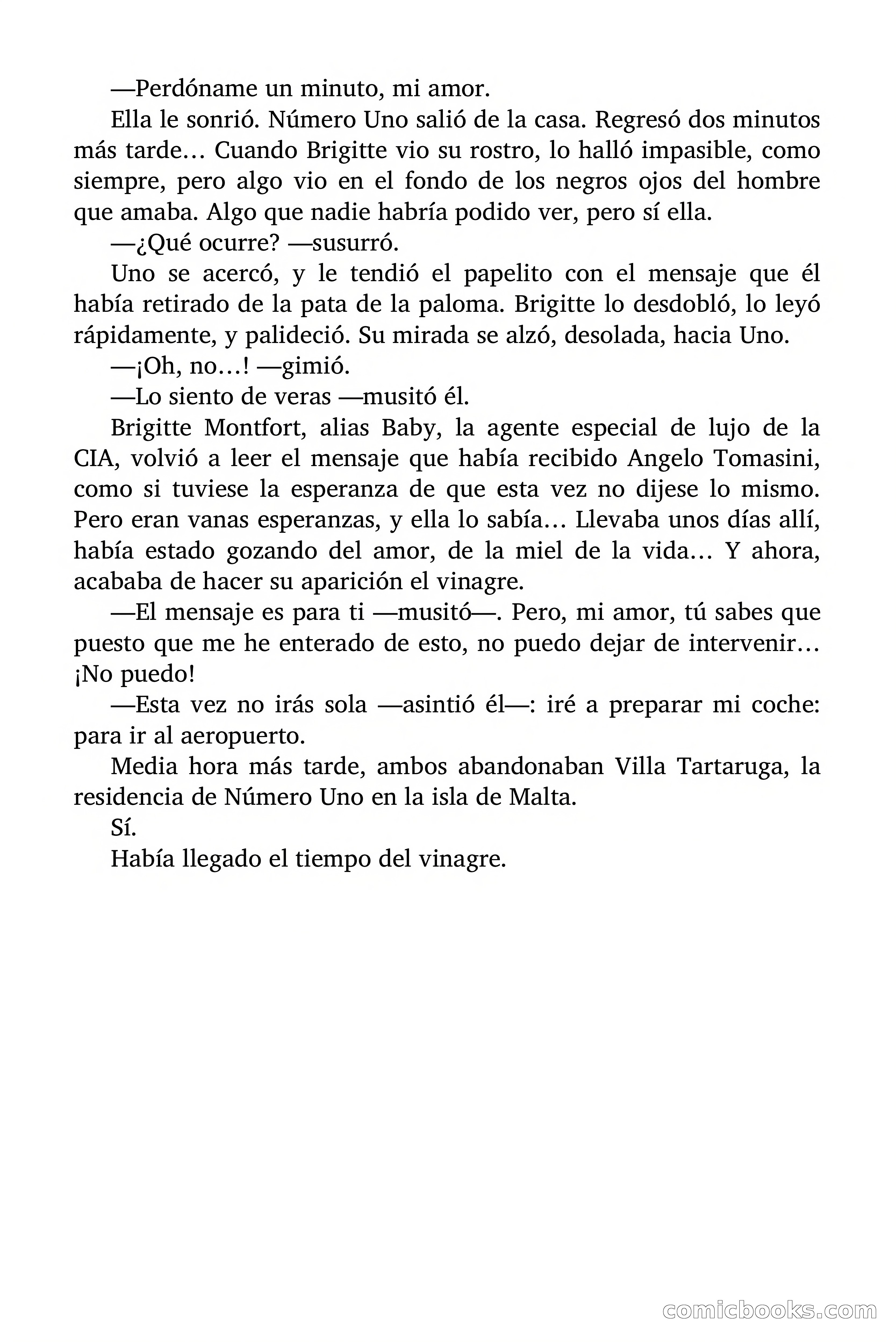 El tigre y la mariposa — page 9 of 95