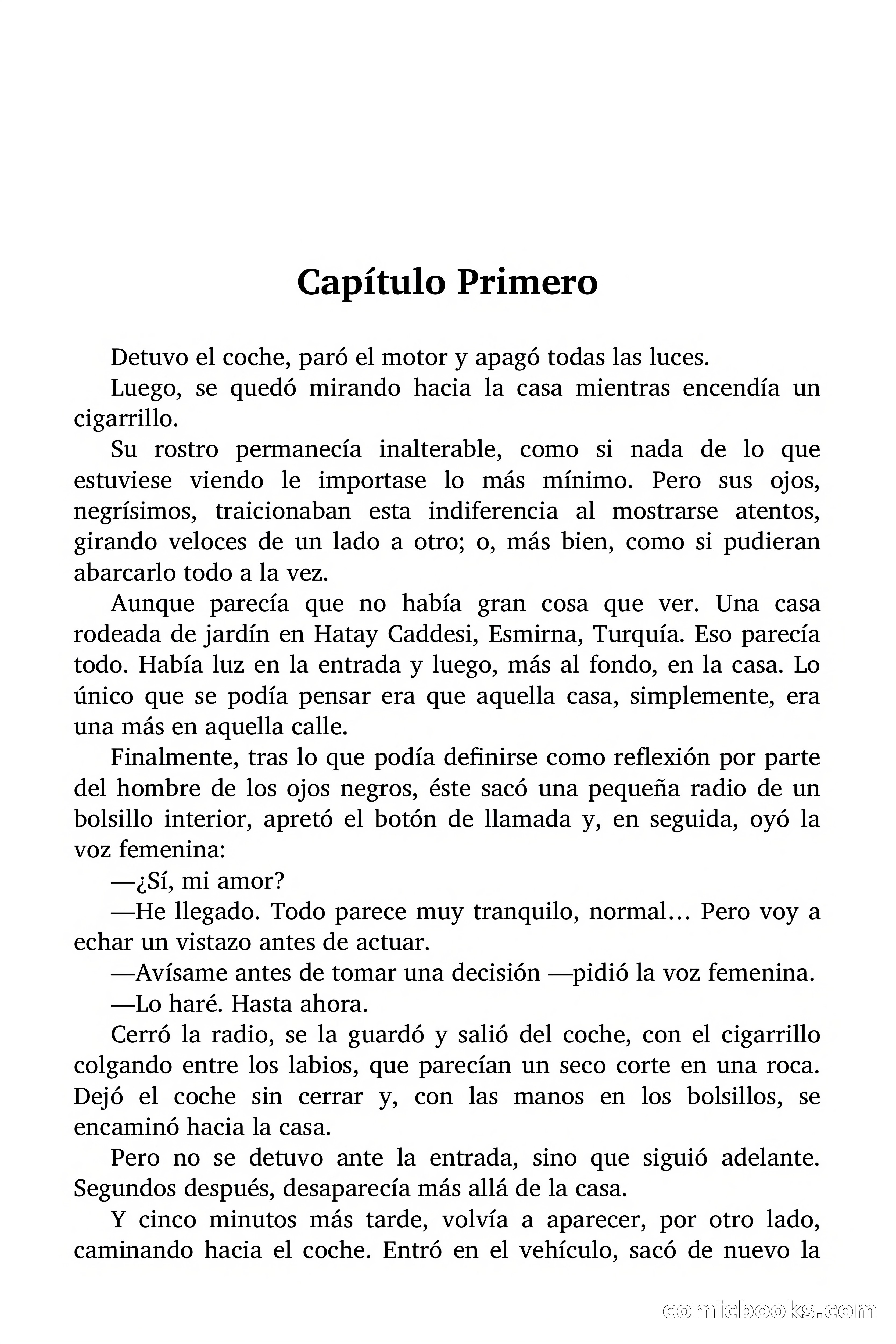 El tigre y la mariposa — page 10 of 95