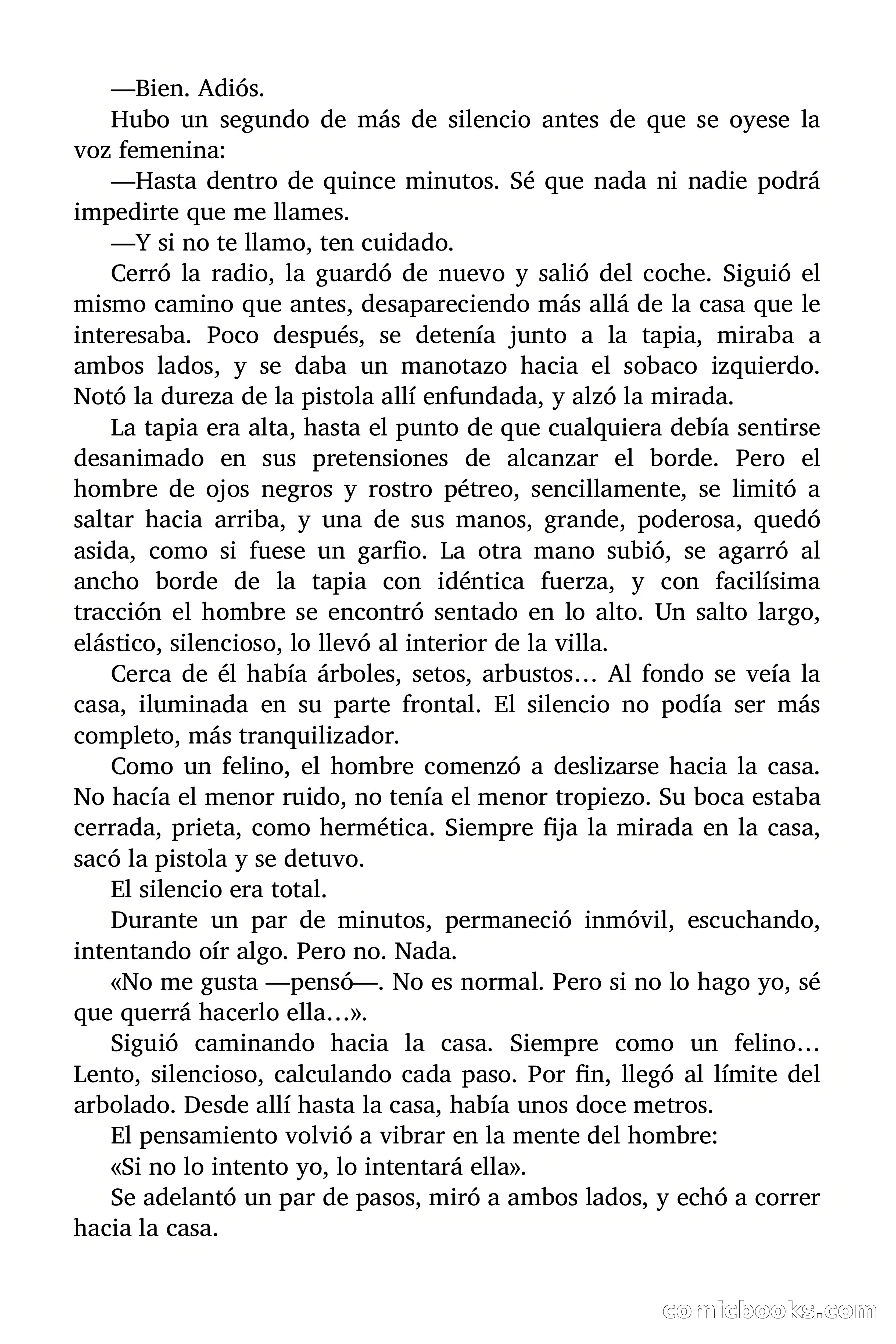 El tigre y la mariposa — page 12 of 95