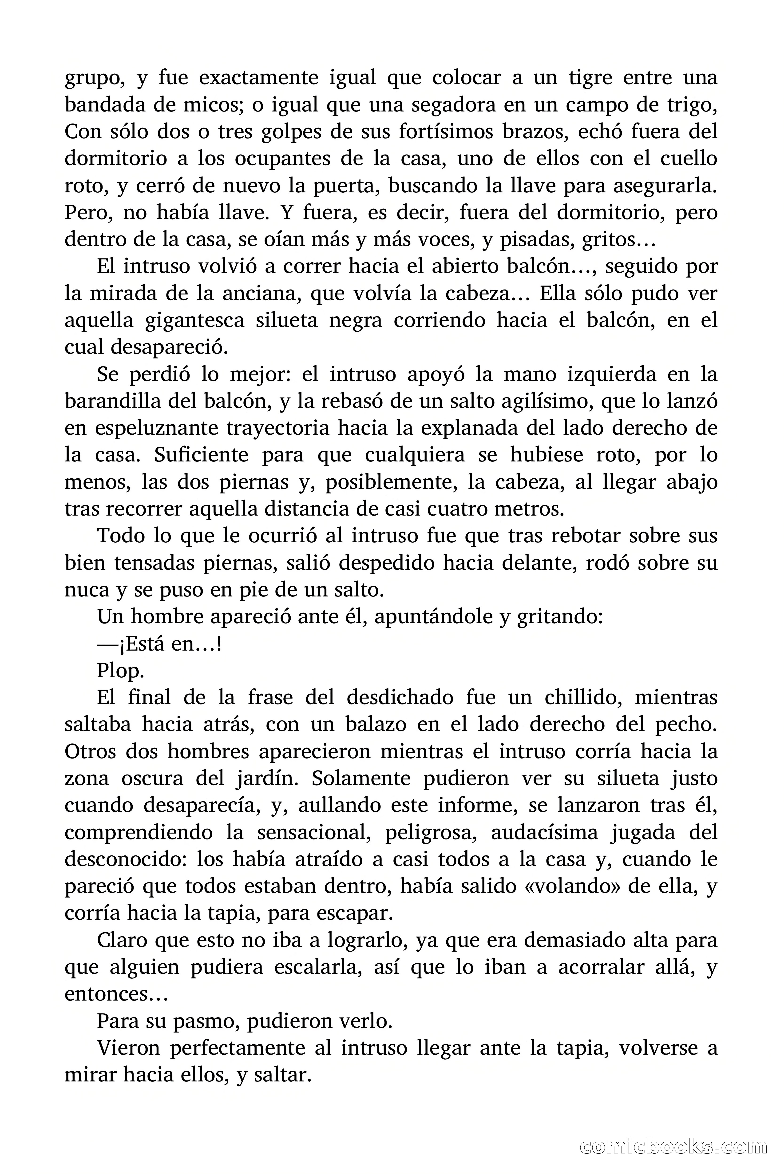 El tigre y la mariposa — page 16 of 95