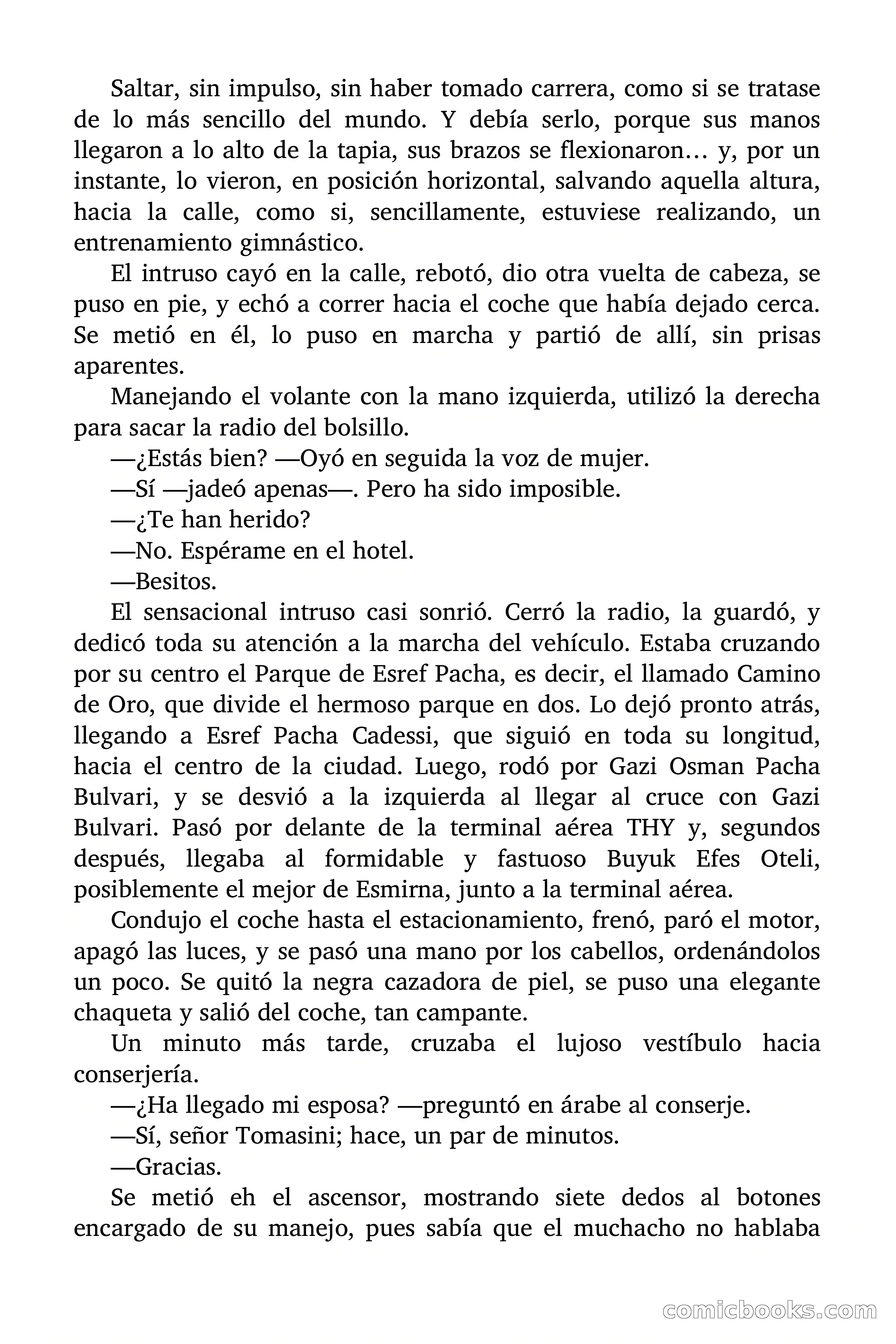 El tigre y la mariposa — page 17 of 95