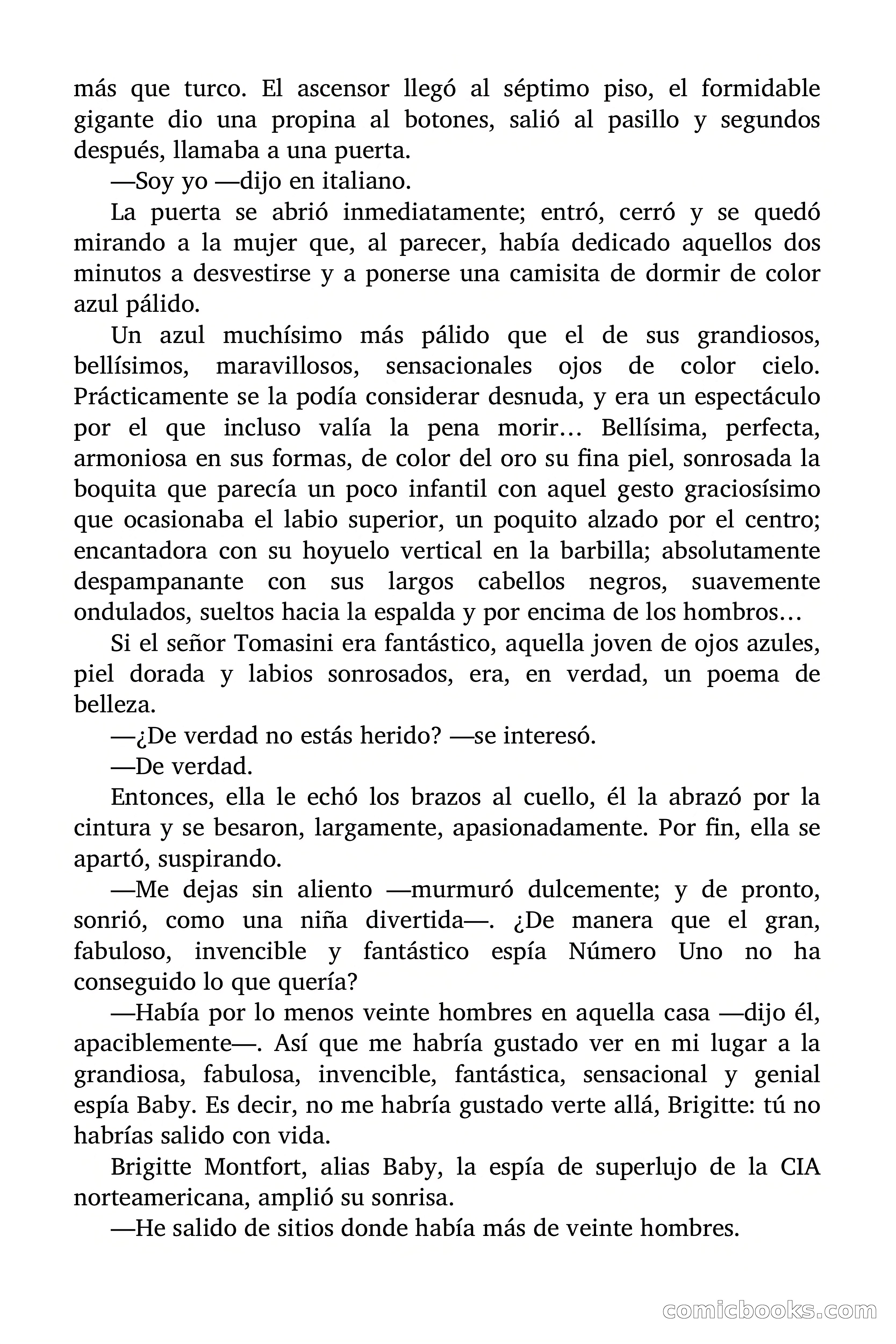 El tigre y la mariposa — page 18 of 95