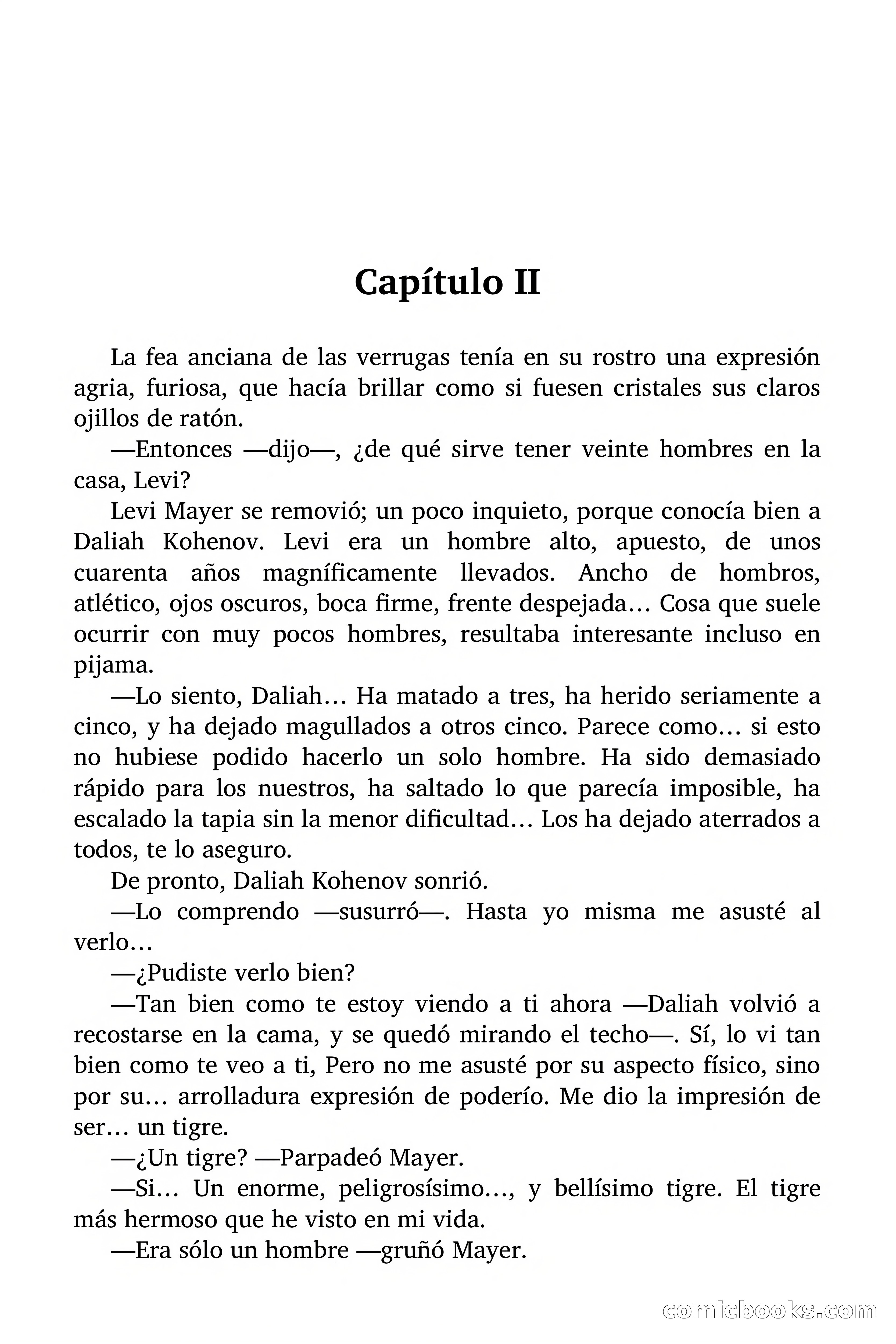 El tigre y la mariposa — page 21 of 95