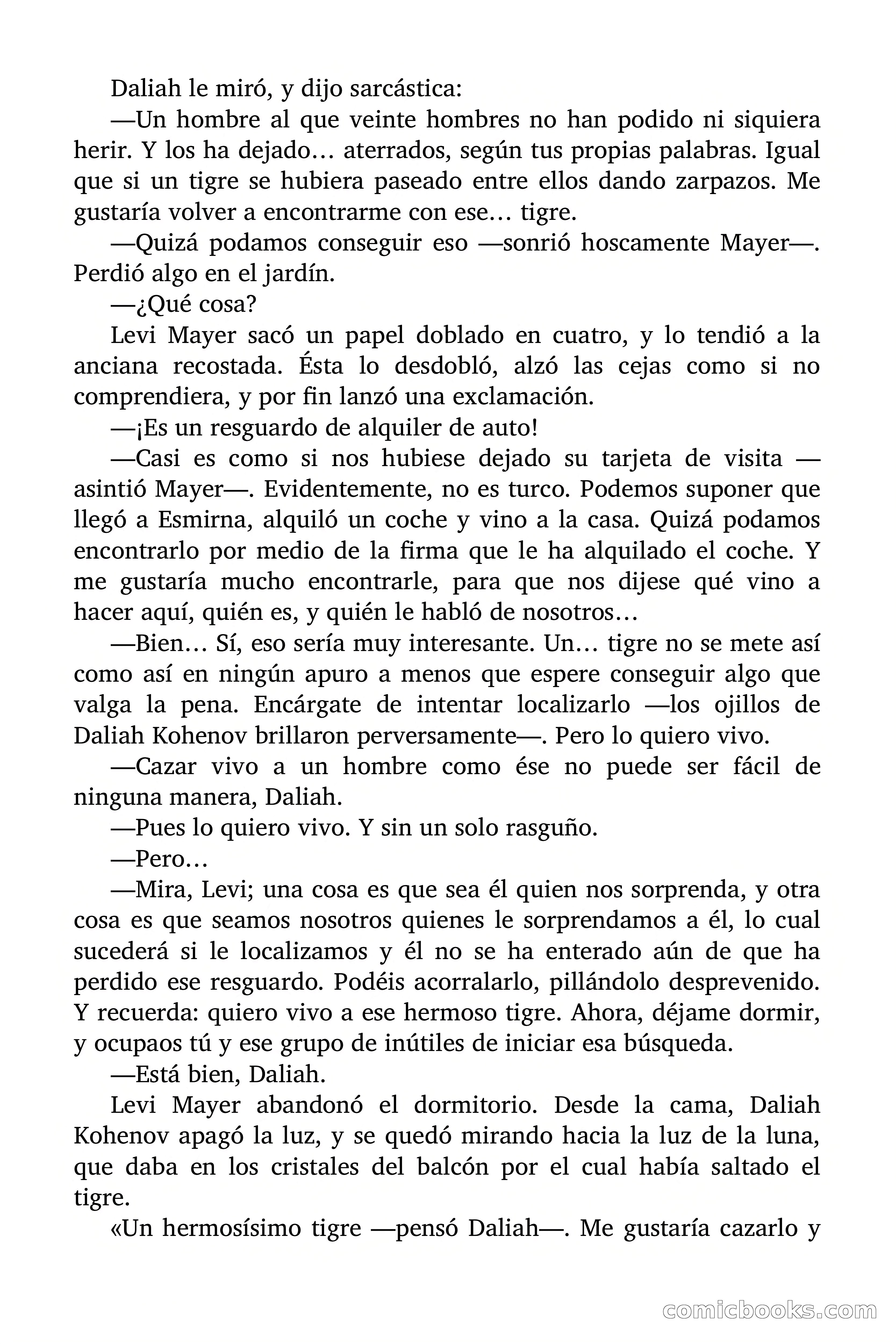El tigre y la mariposa — page 22 of 95