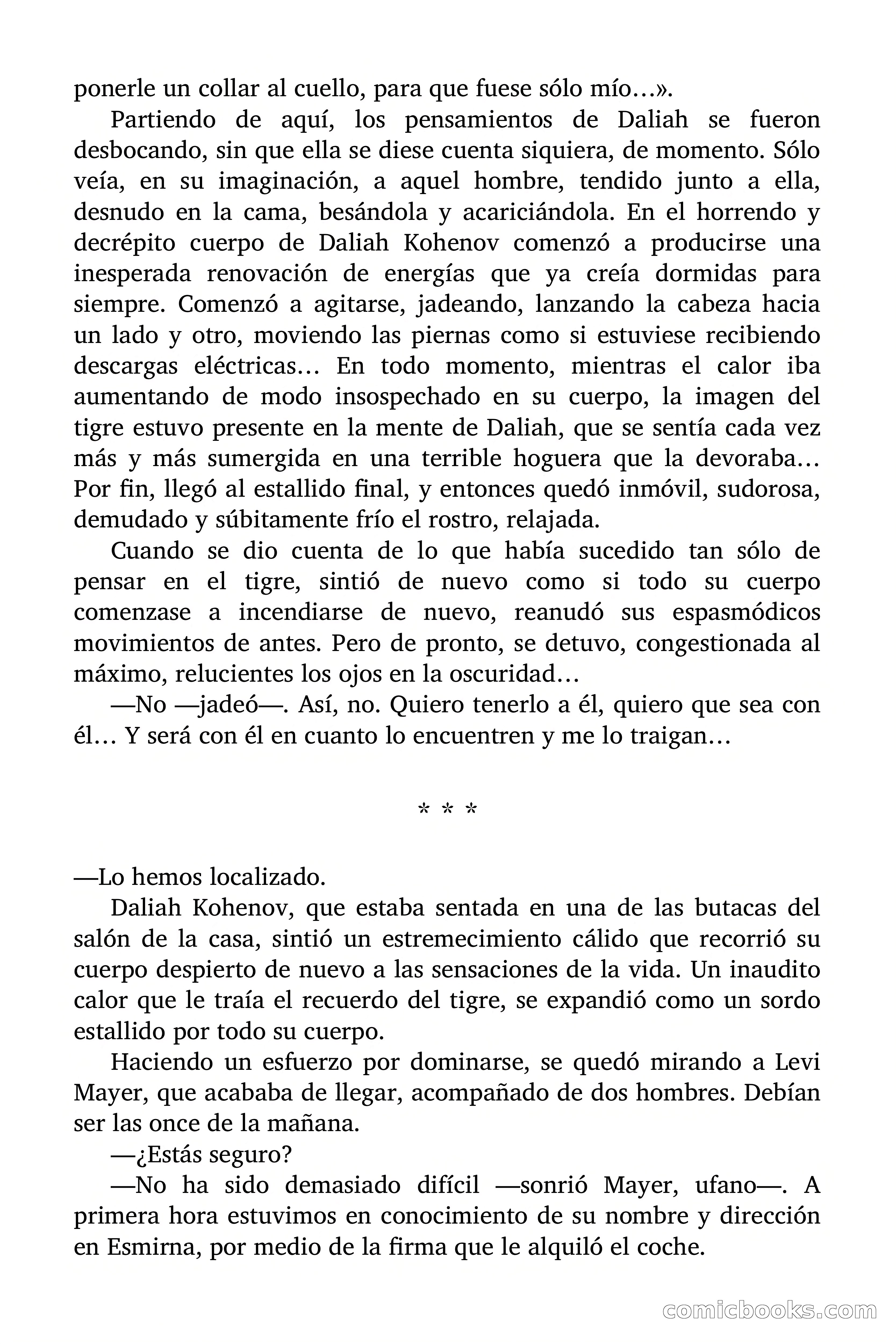 El tigre y la mariposa — page 23 of 95