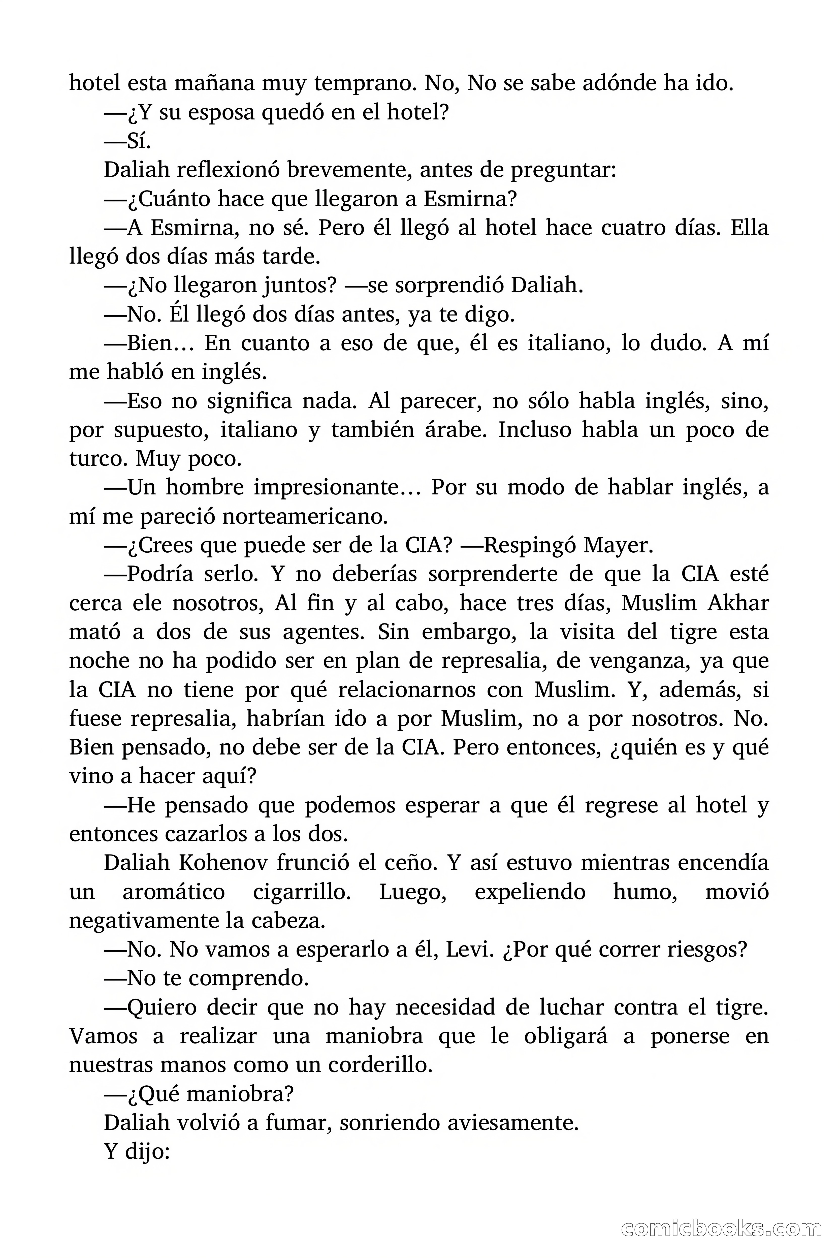El tigre y la mariposa — page 25 of 95