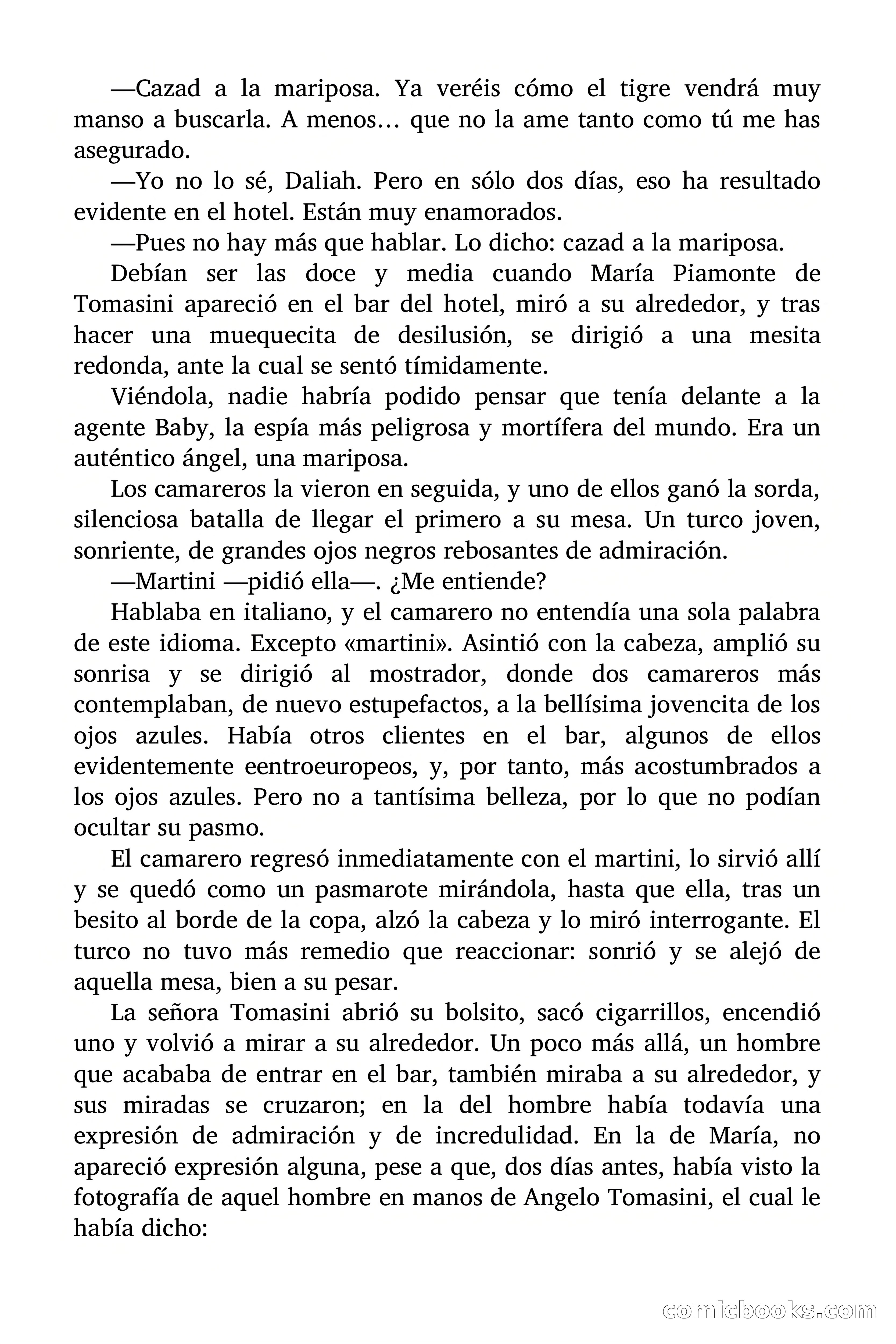 El tigre y la mariposa — page 26 of 95
