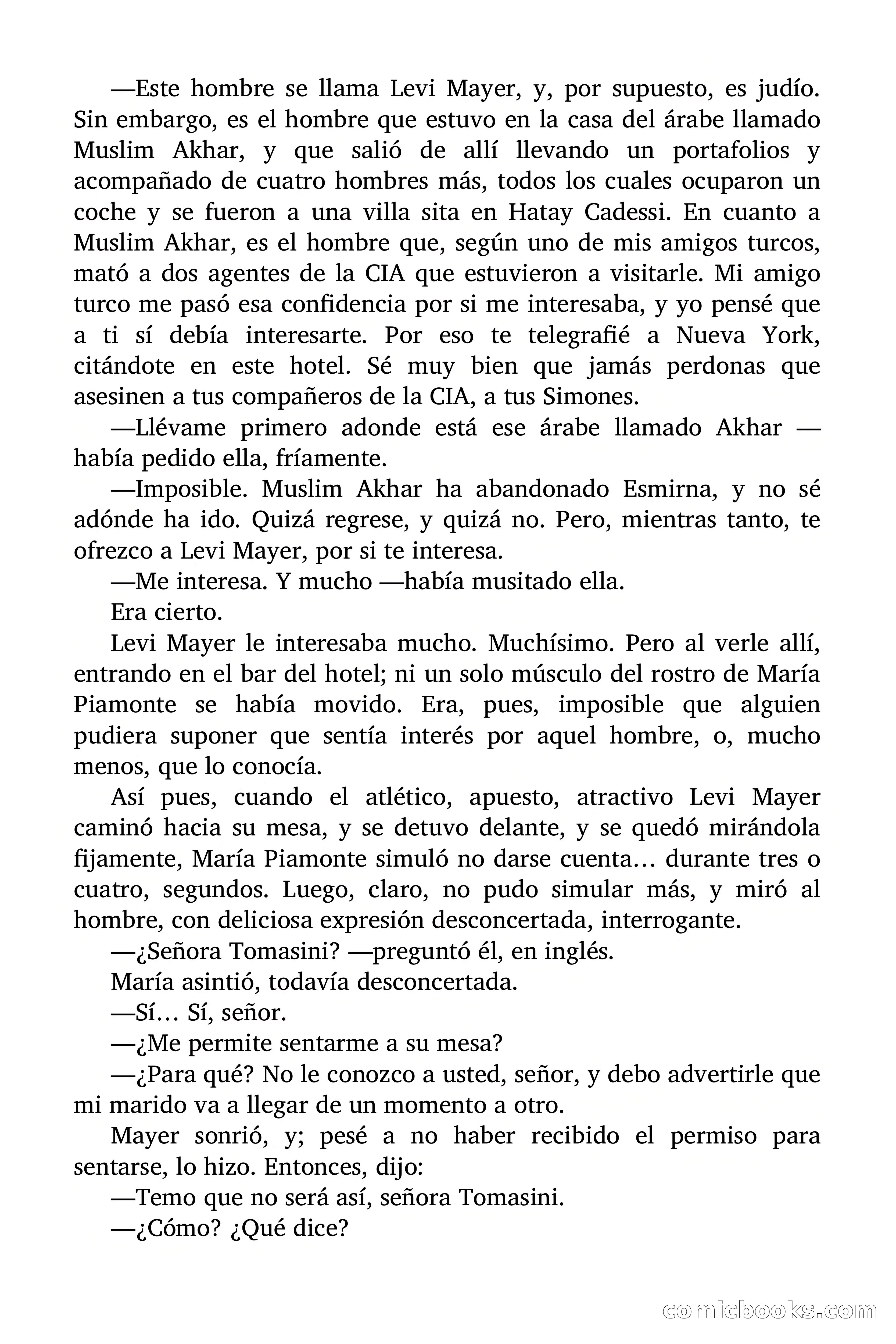 El tigre y la mariposa — page 27 of 95