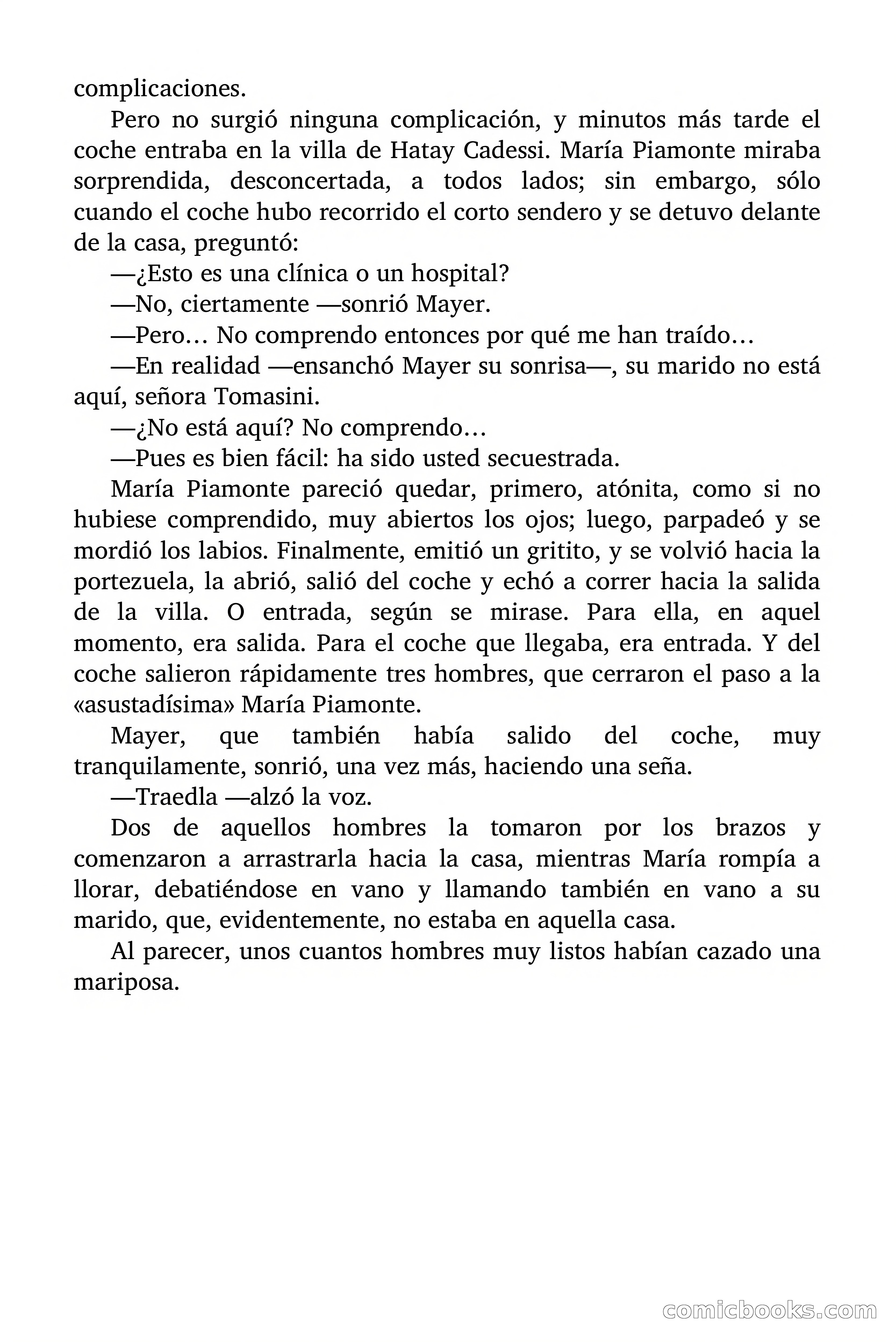 El tigre y la mariposa — page 29 of 95