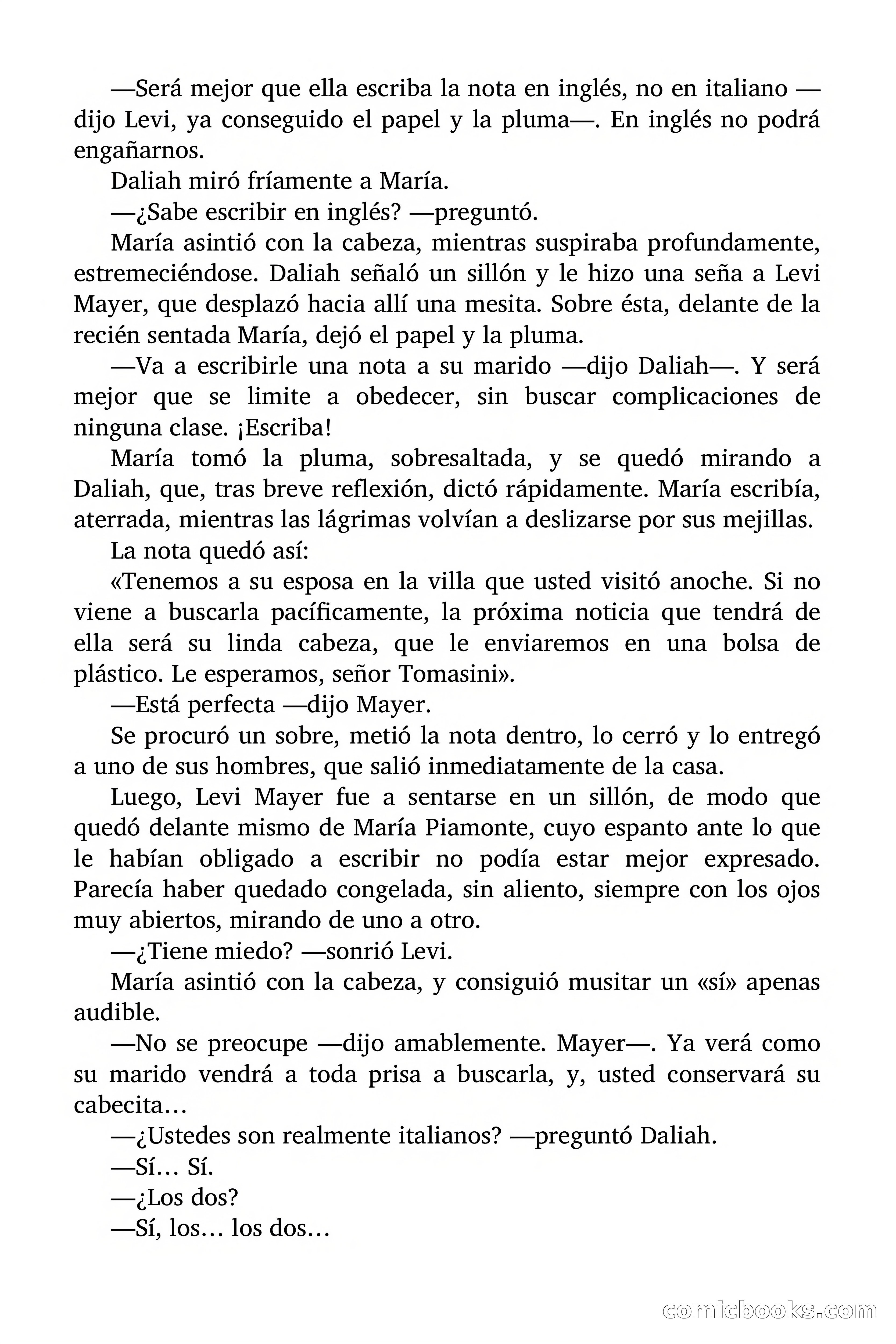 El tigre y la mariposa — page 31 of 95