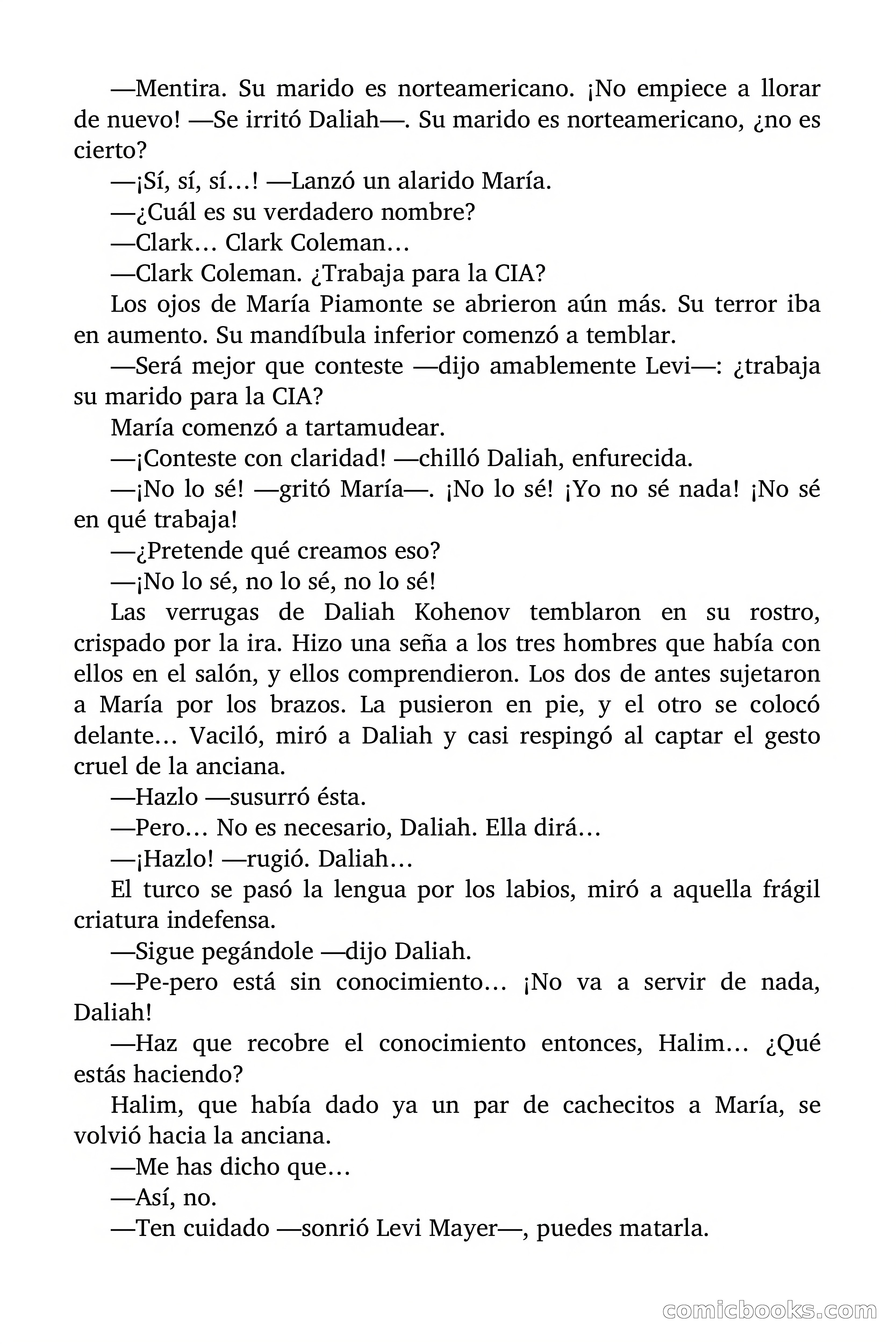 El tigre y la mariposa — page 32 of 95