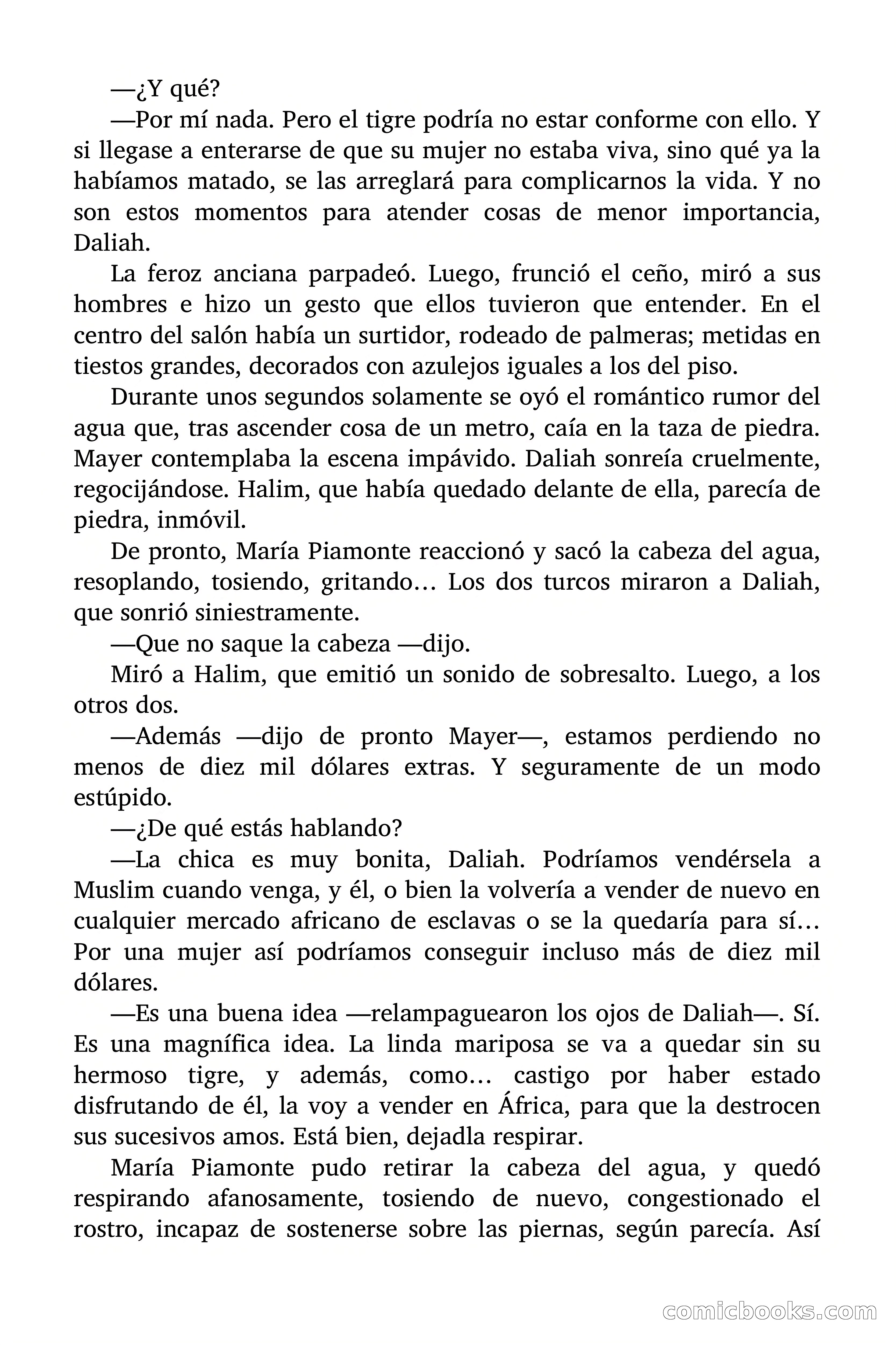 El tigre y la mariposa — page 33 of 95