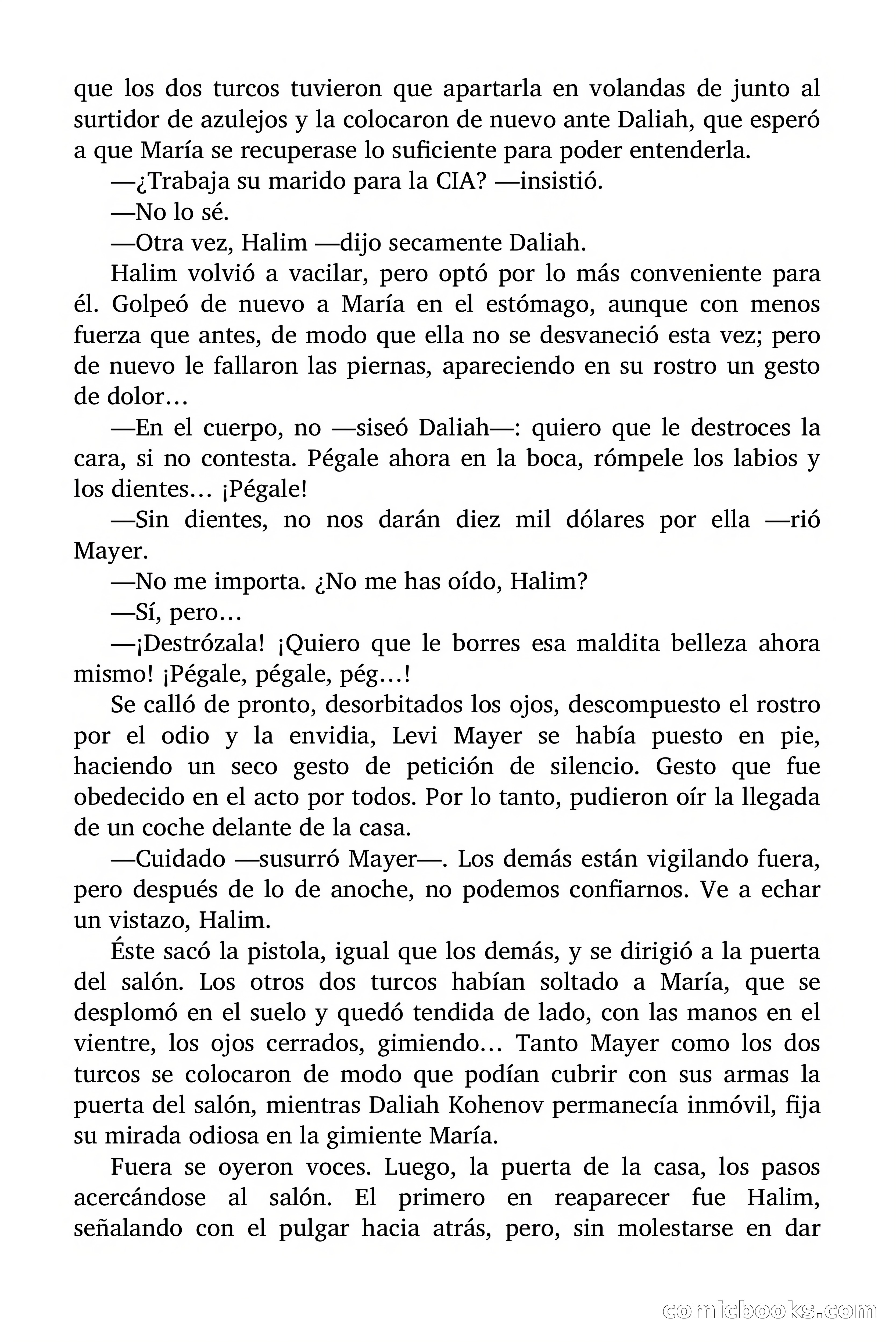 El tigre y la mariposa — page 34 of 95