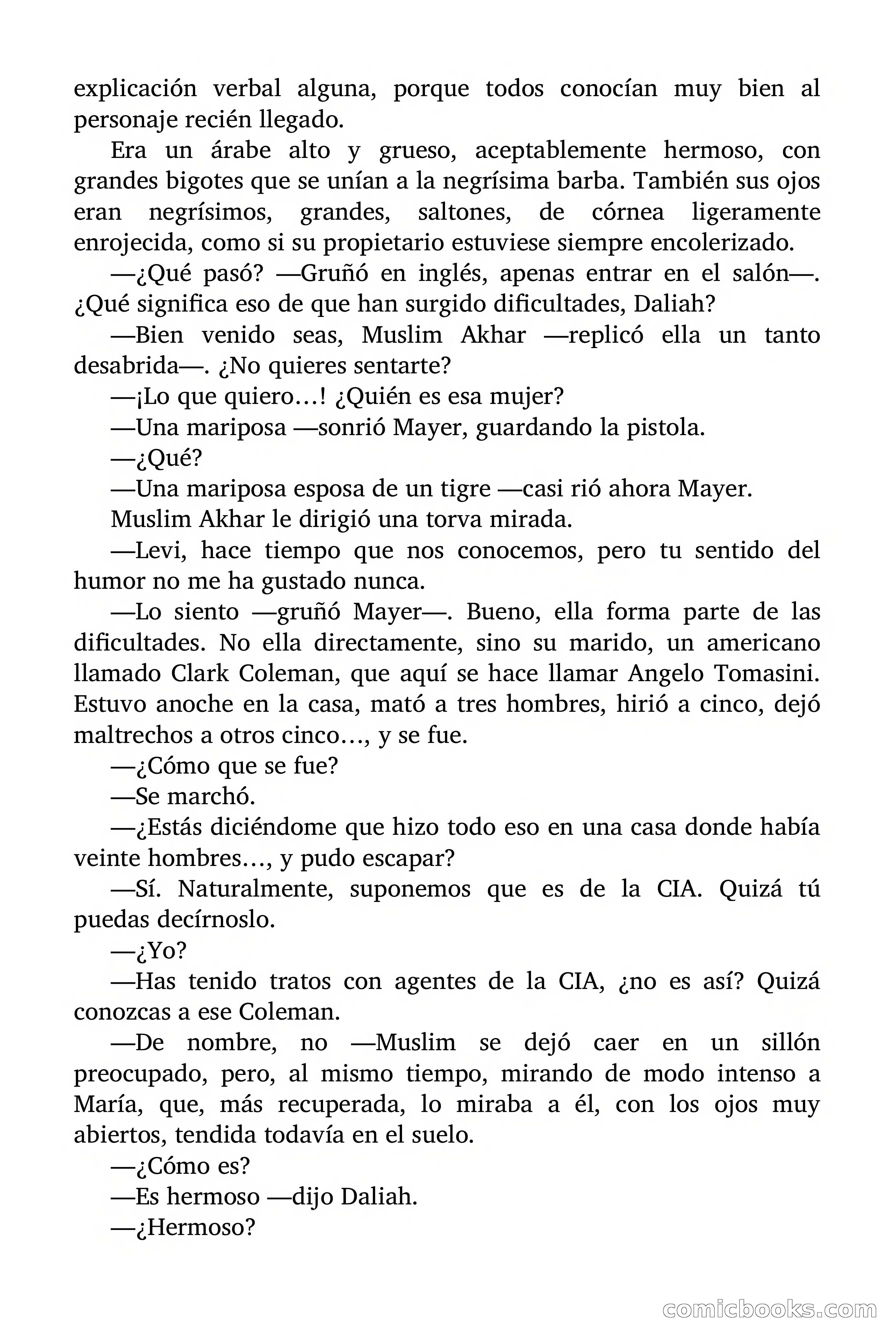 El tigre y la mariposa — page 35 of 95