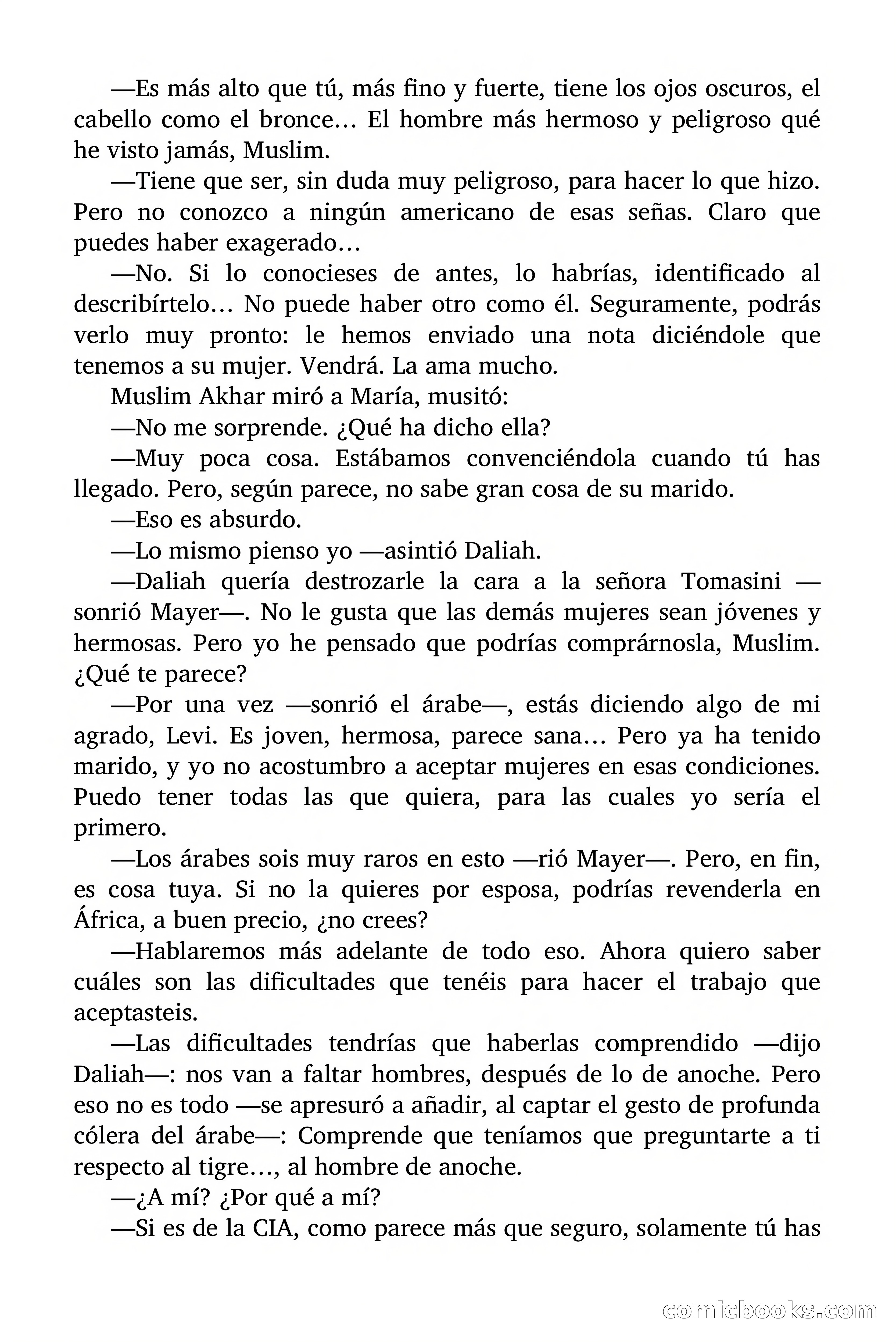 El tigre y la mariposa — page 36 of 95