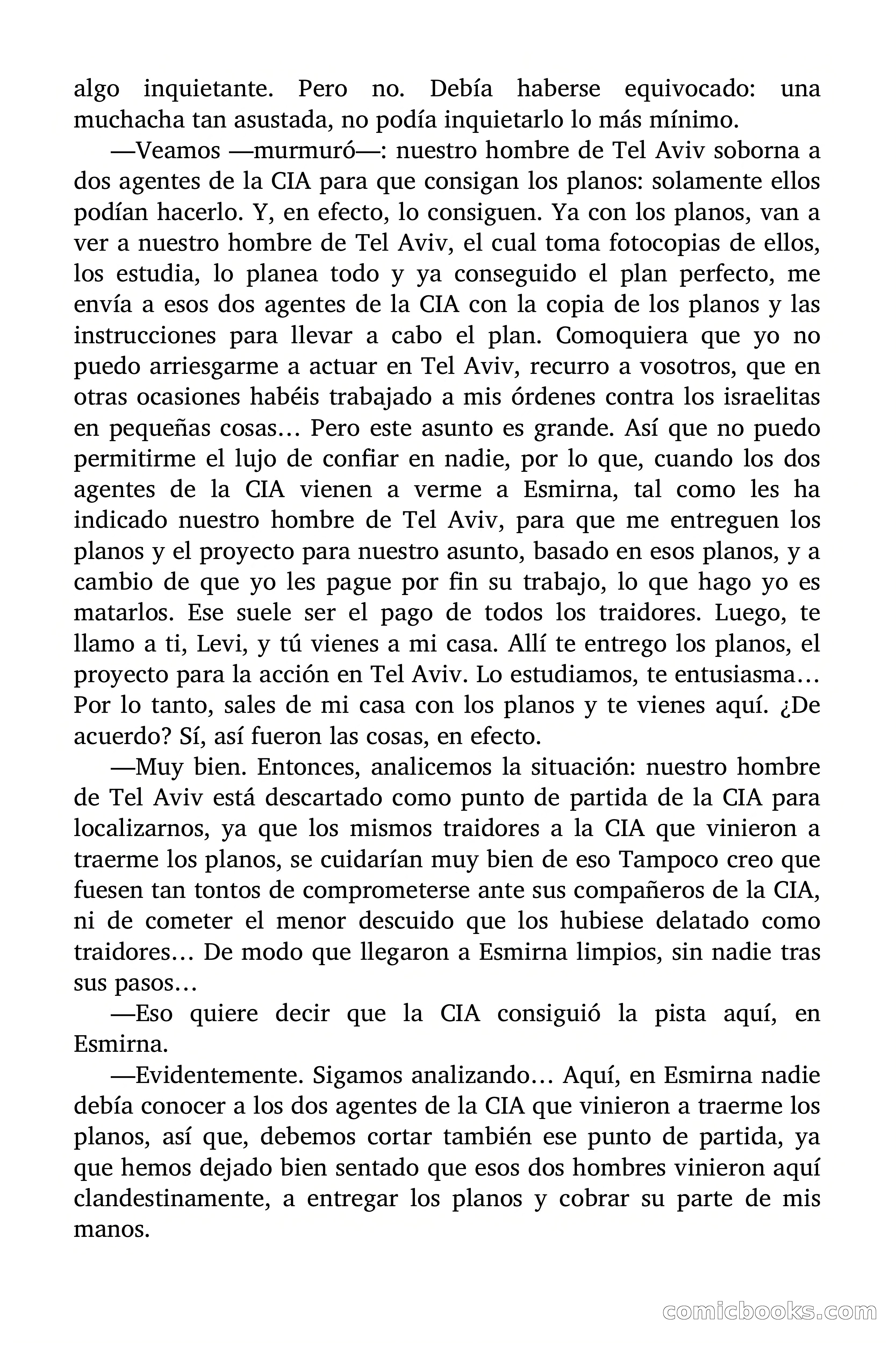 El tigre y la mariposa — page 38 of 95