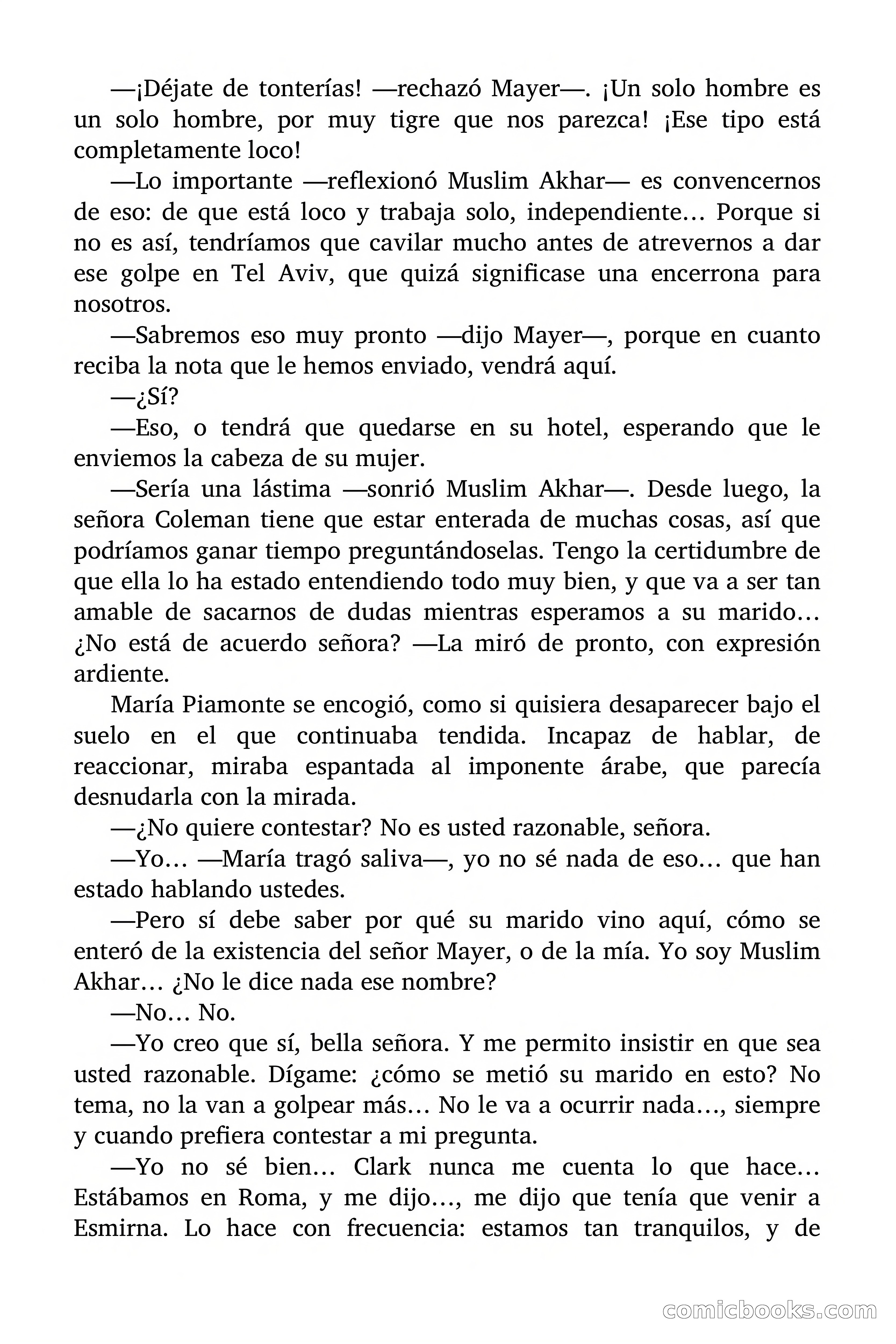 El tigre y la mariposa — page 40 of 95