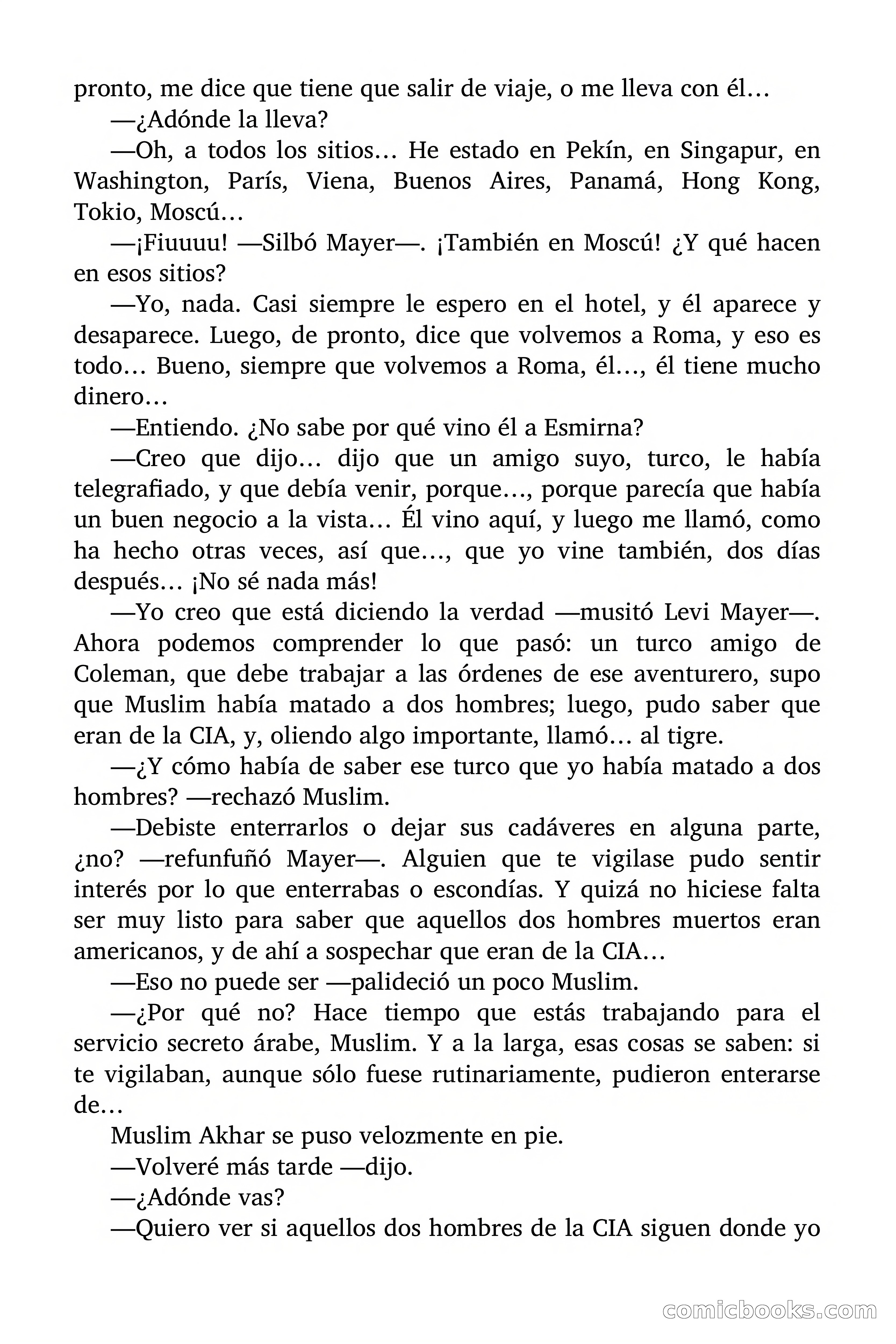 El tigre y la mariposa — page 41 of 95