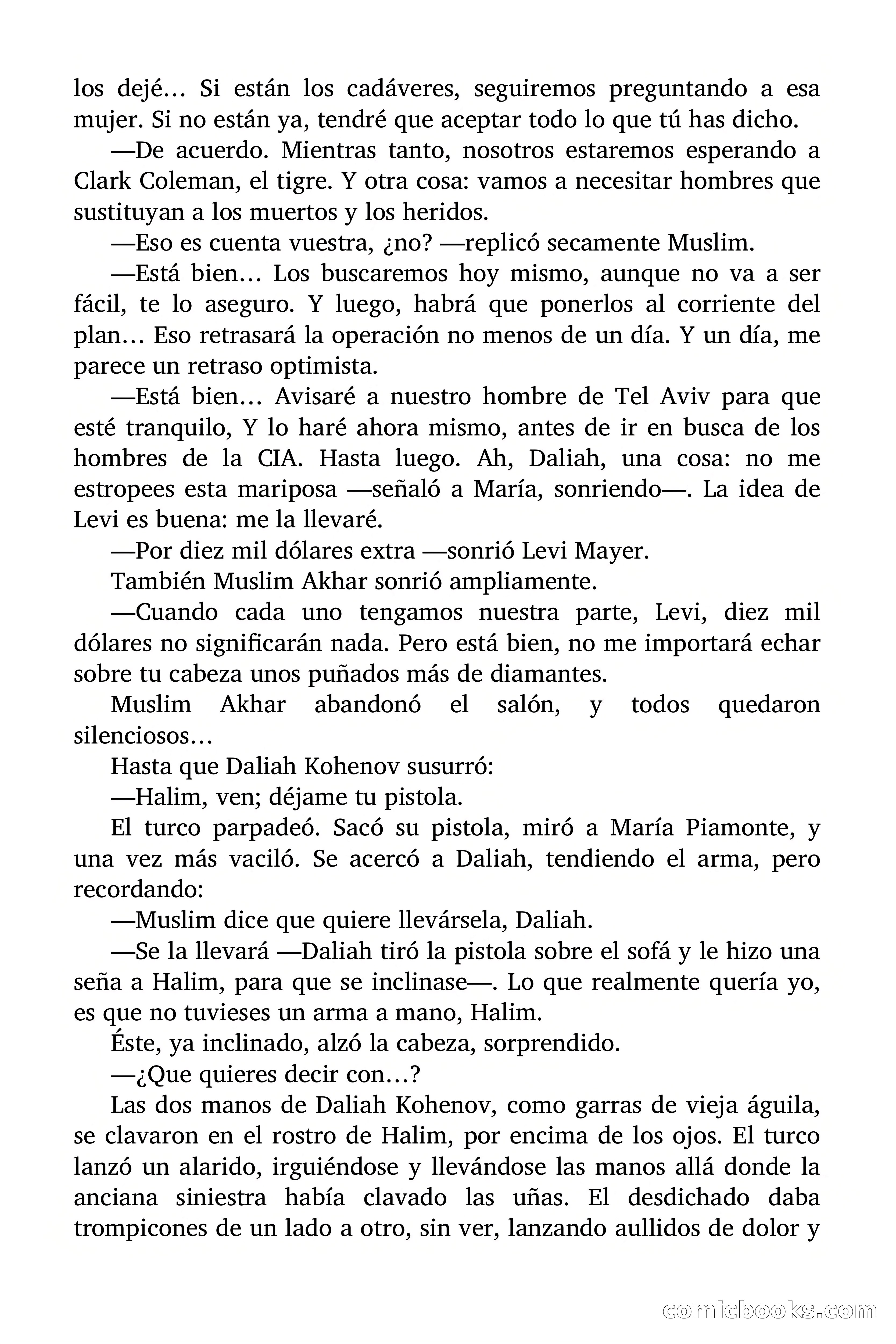 El tigre y la mariposa — page 42 of 95