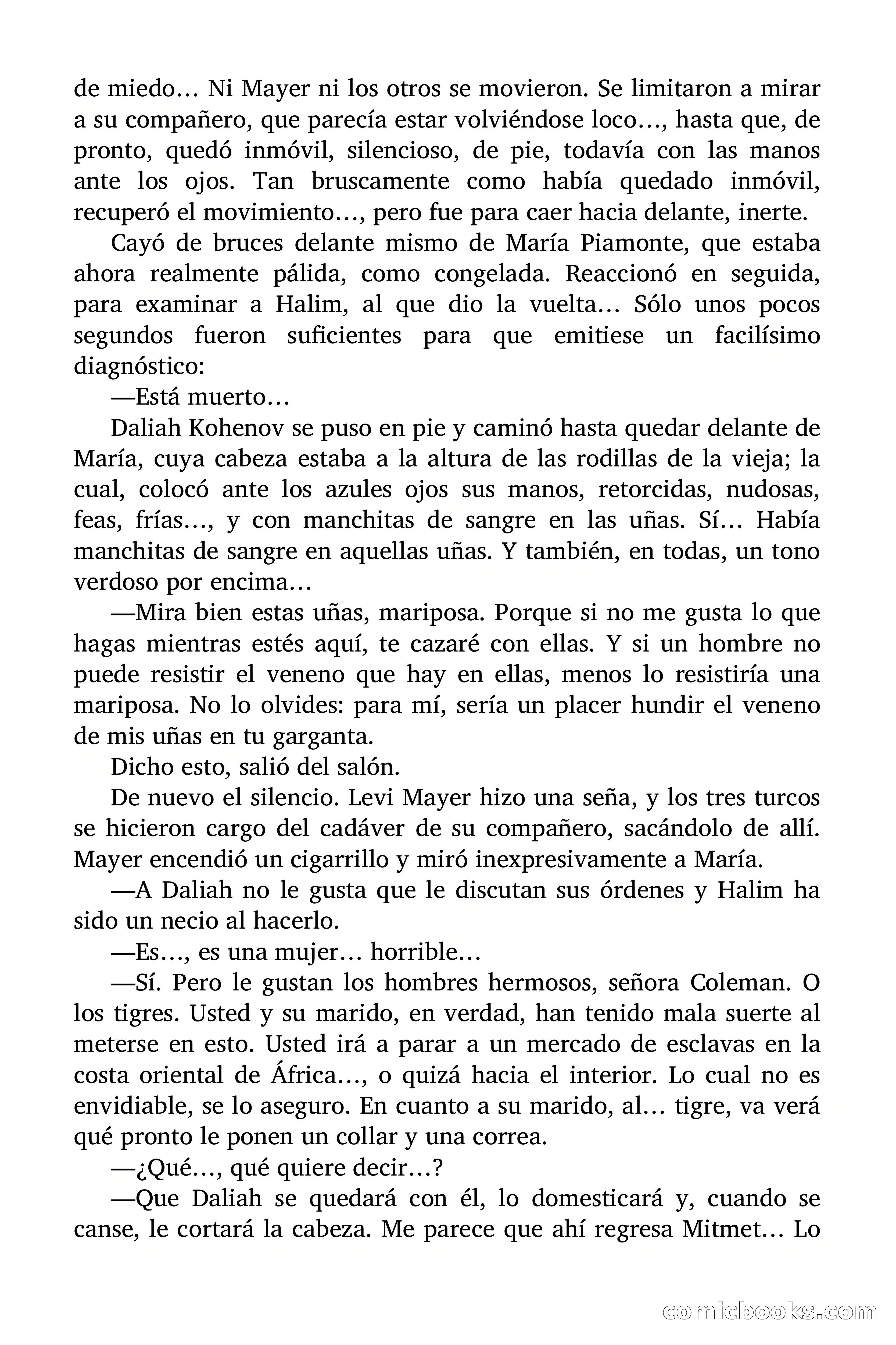 El tigre y la mariposa — page 43 of 95