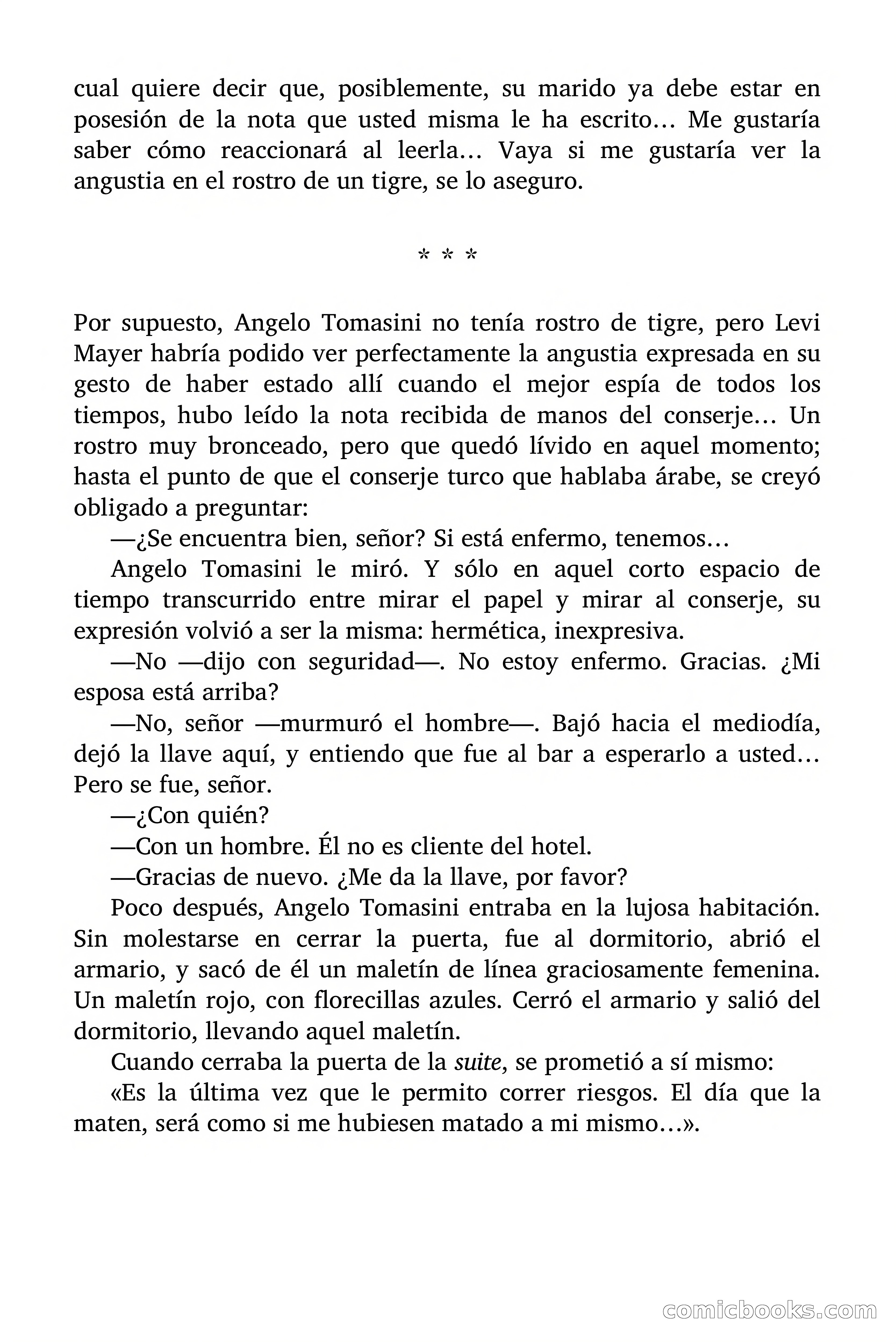 El tigre y la mariposa — page 44 of 95