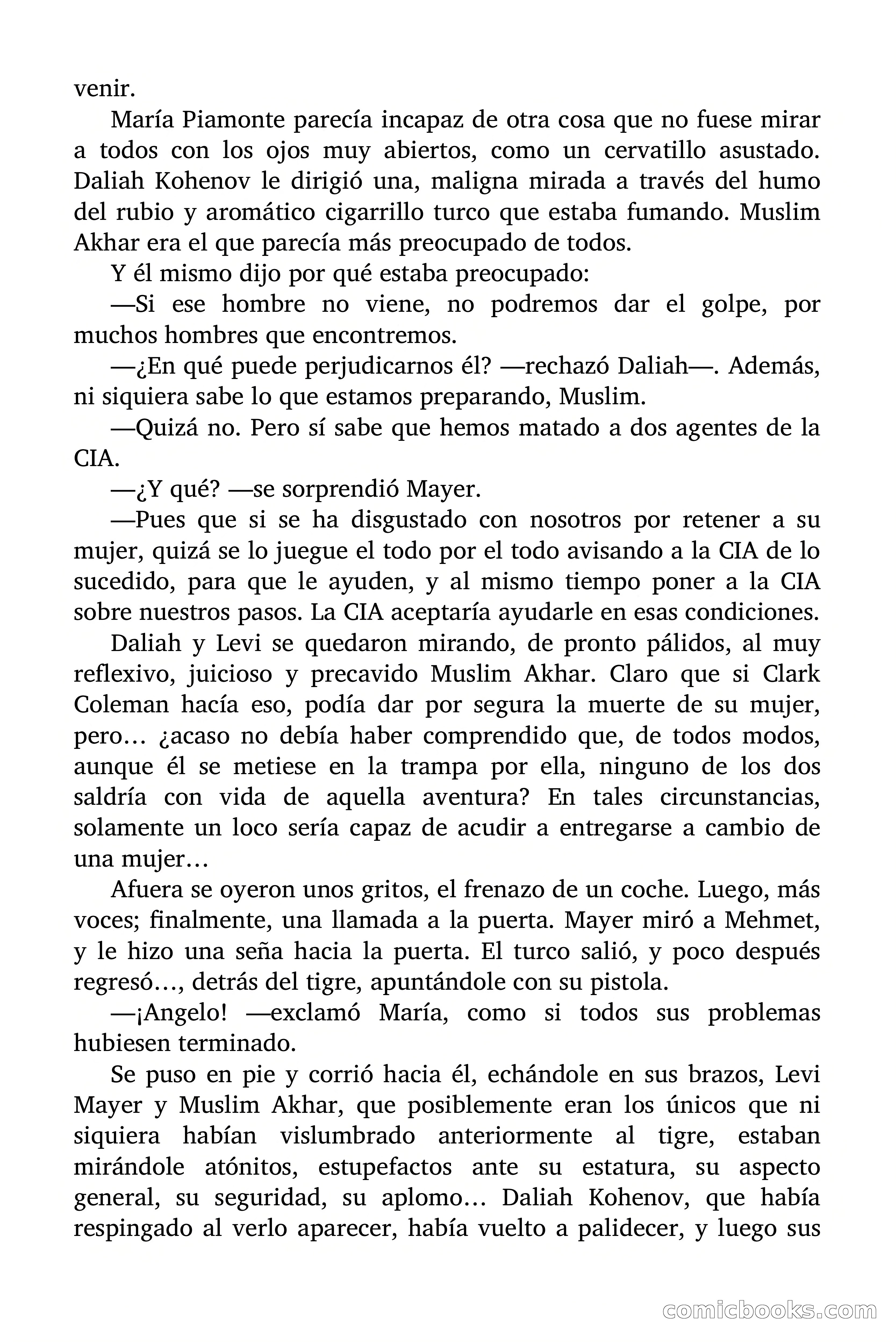 El tigre y la mariposa — page 49 of 95