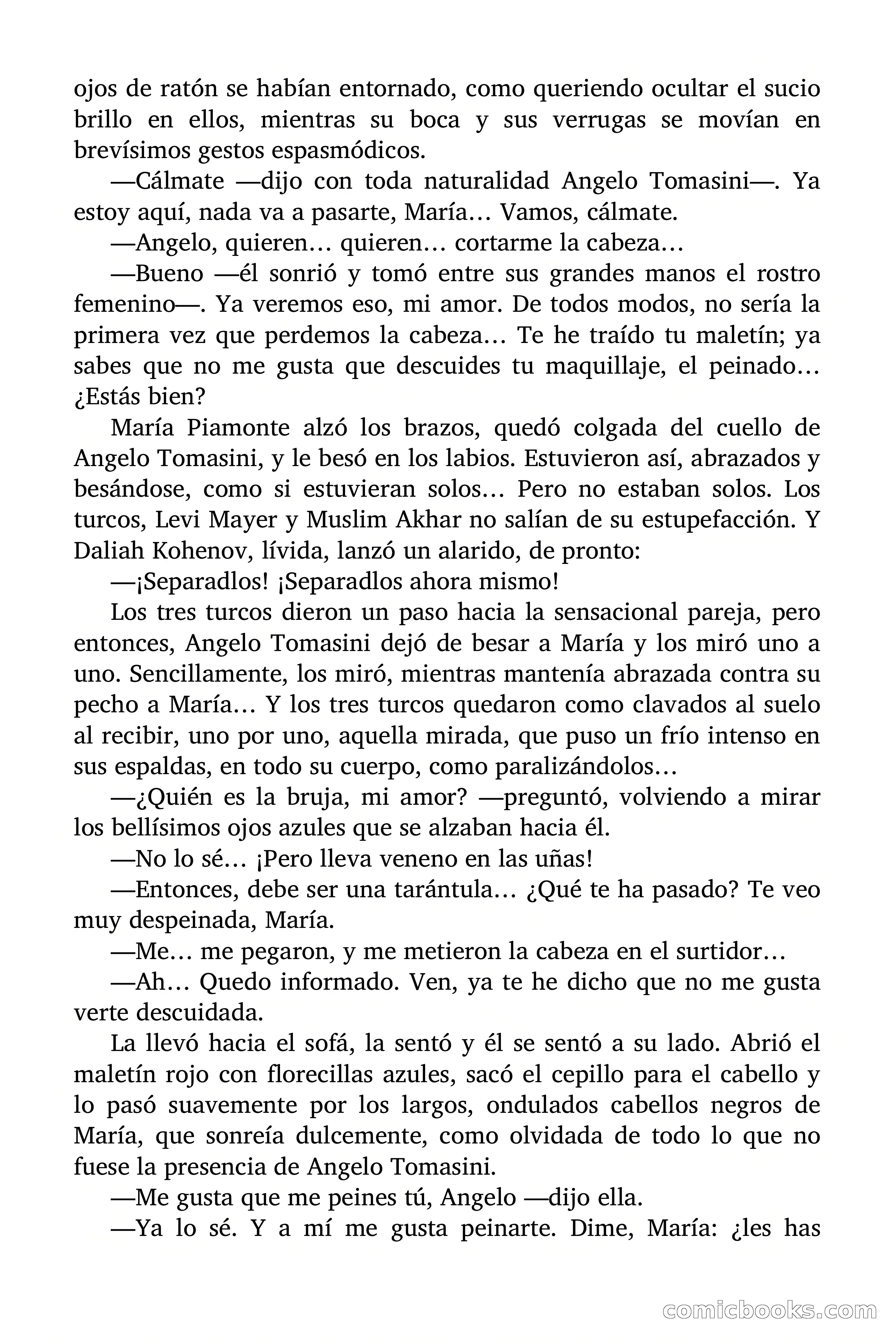 El tigre y la mariposa — page 50 of 95