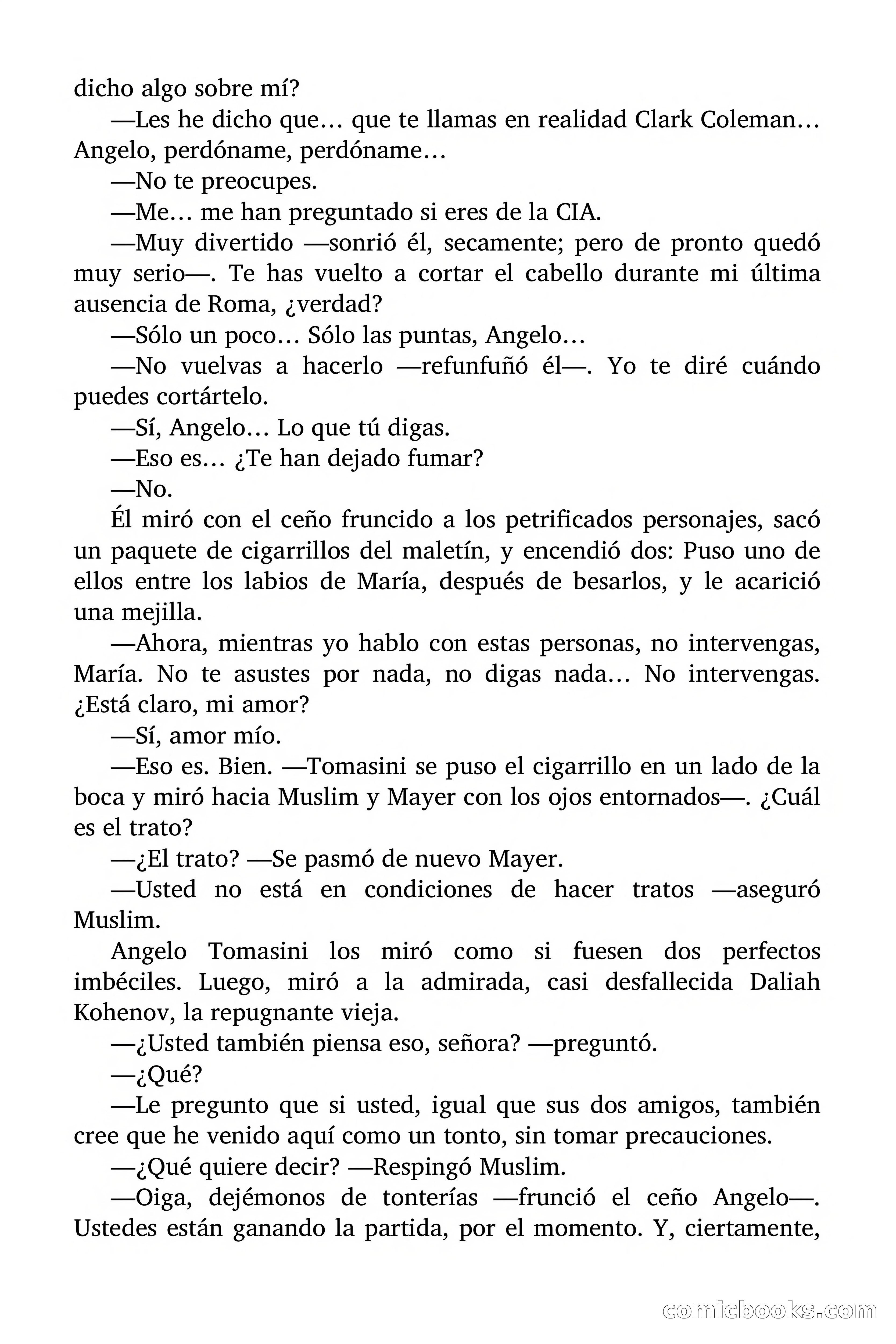El tigre y la mariposa — page 51 of 95