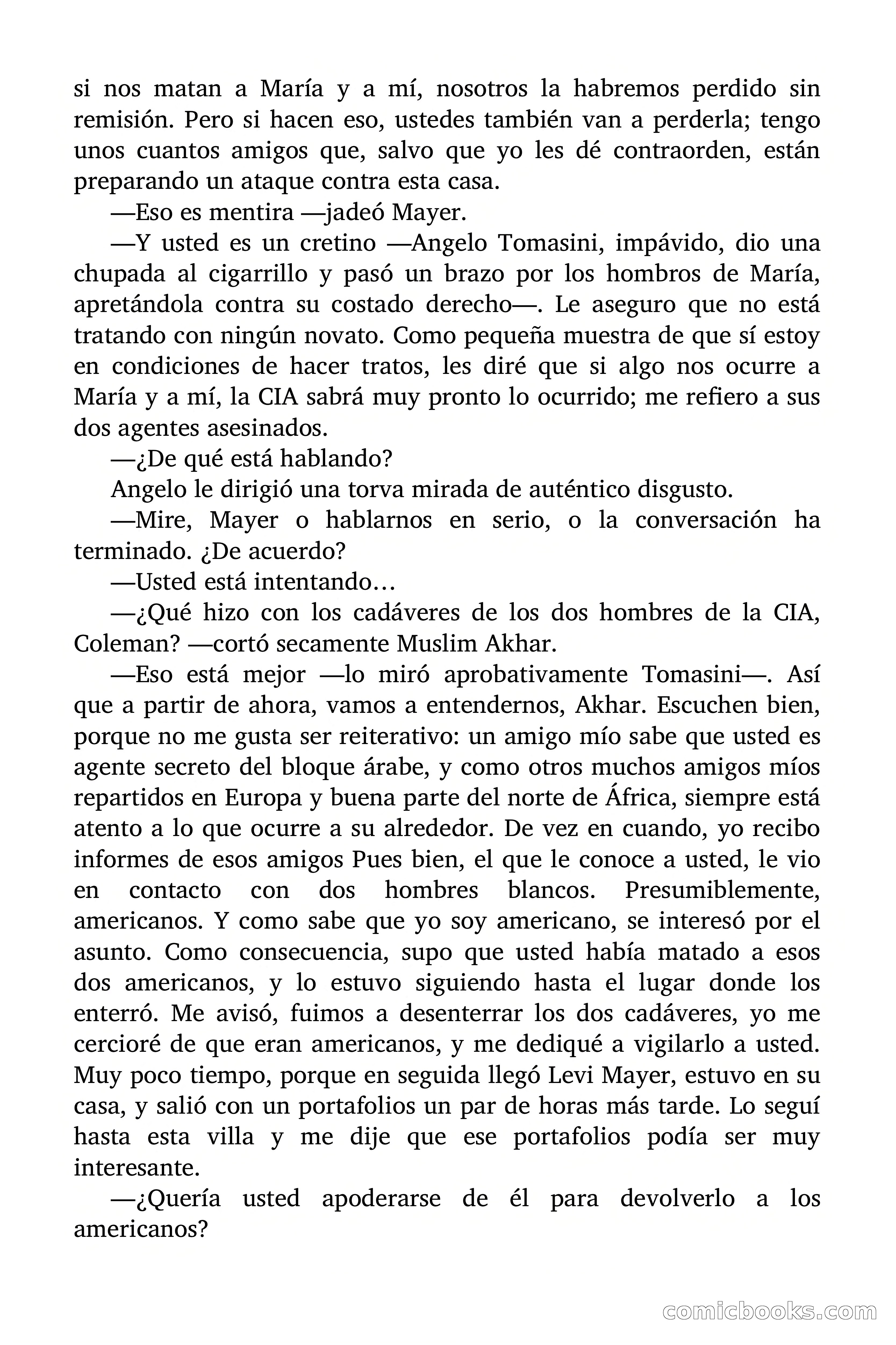 El tigre y la mariposa — page 52 of 95