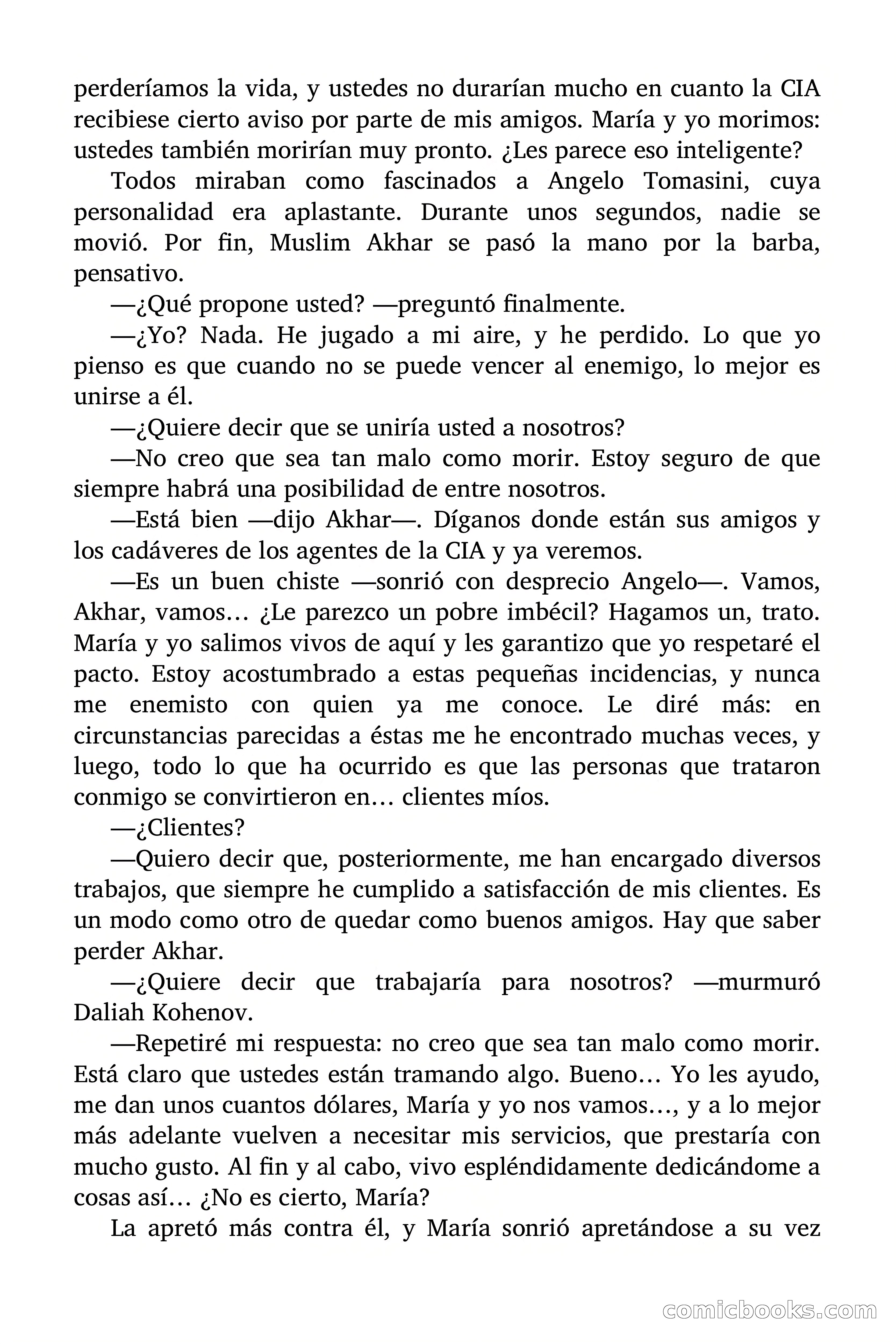 El tigre y la mariposa — page 54 of 95