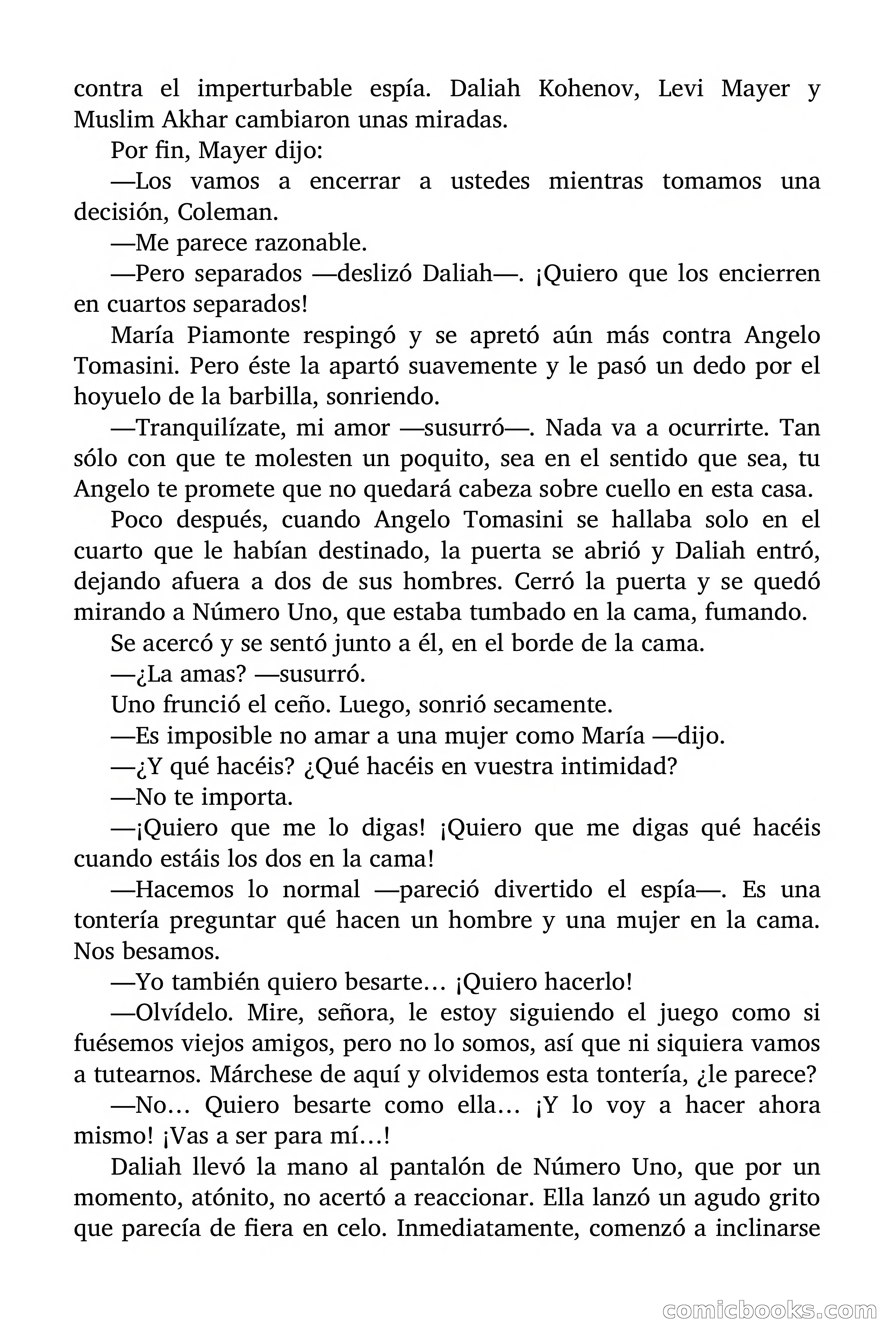 El tigre y la mariposa — page 55 of 95