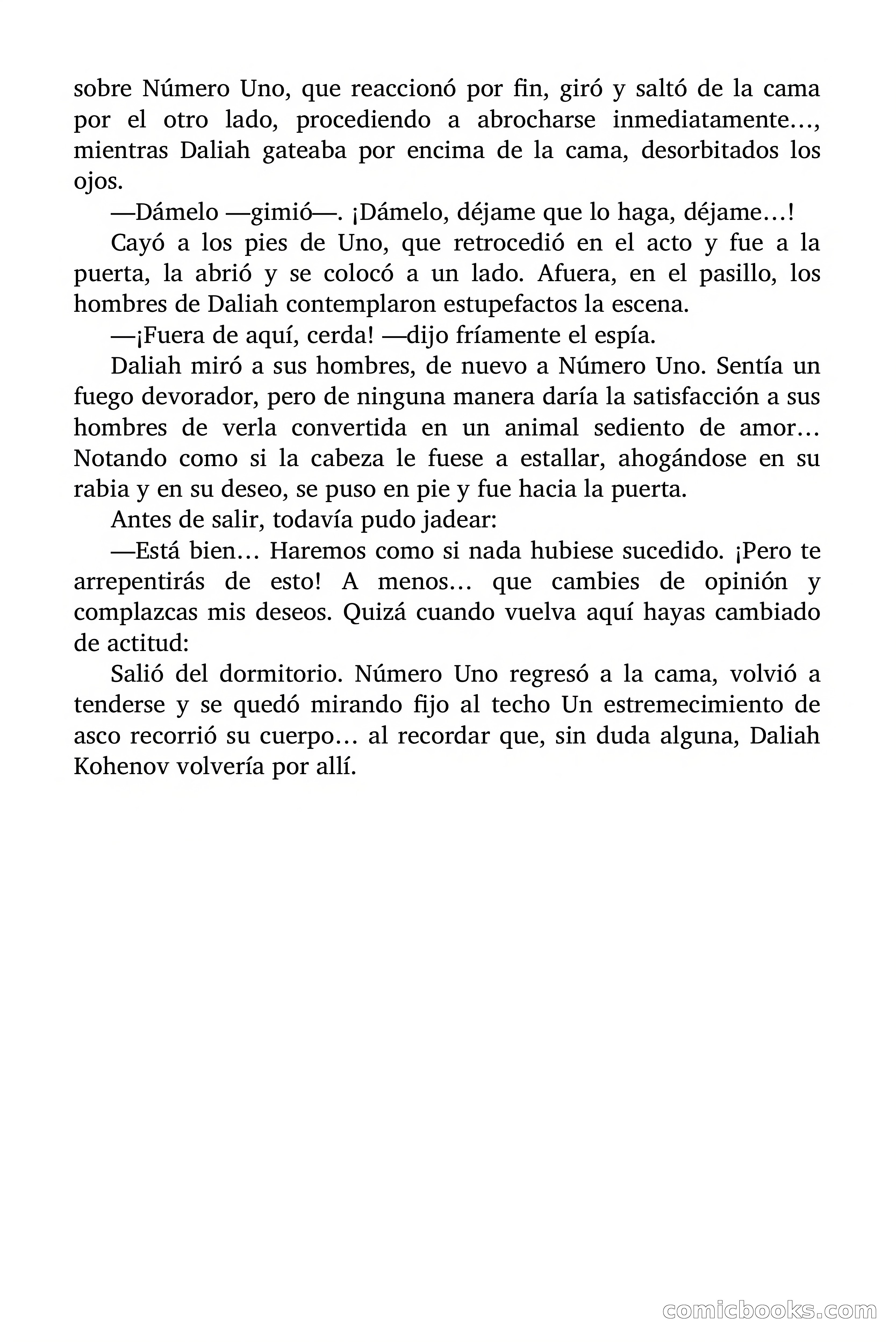 El tigre y la mariposa — page 56 of 95