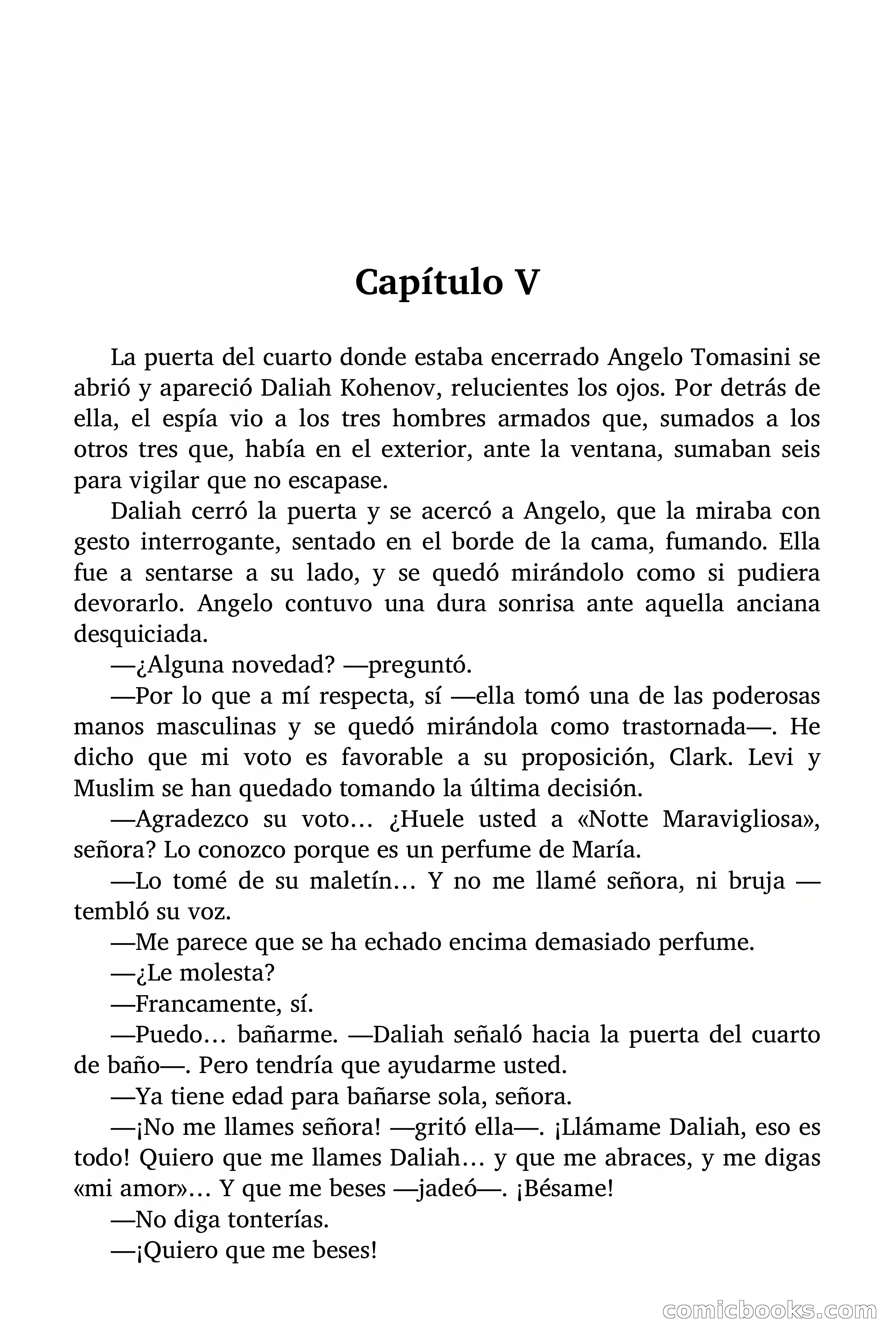 El tigre y la mariposa — page 57 of 95