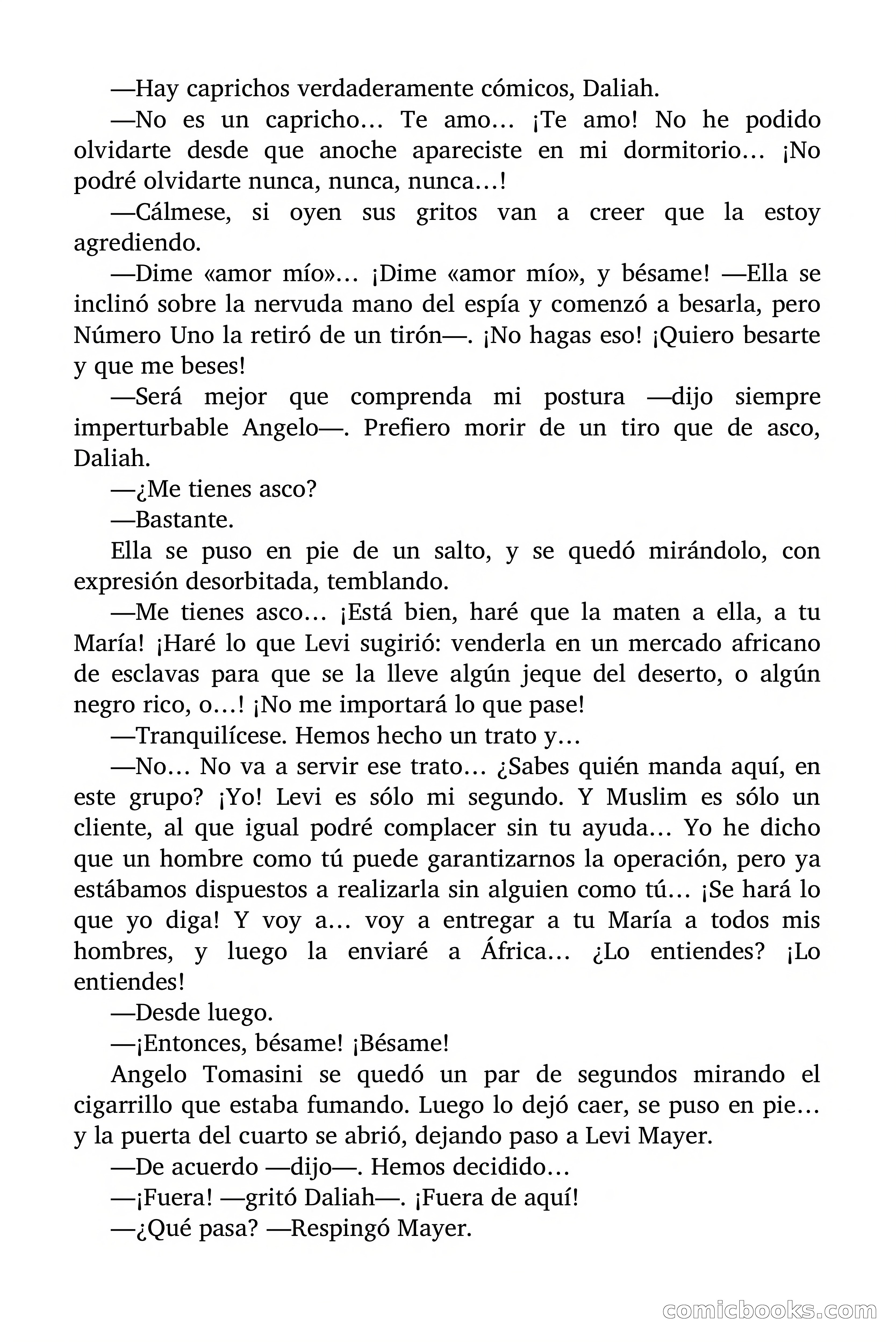 El tigre y la mariposa — page 58 of 95