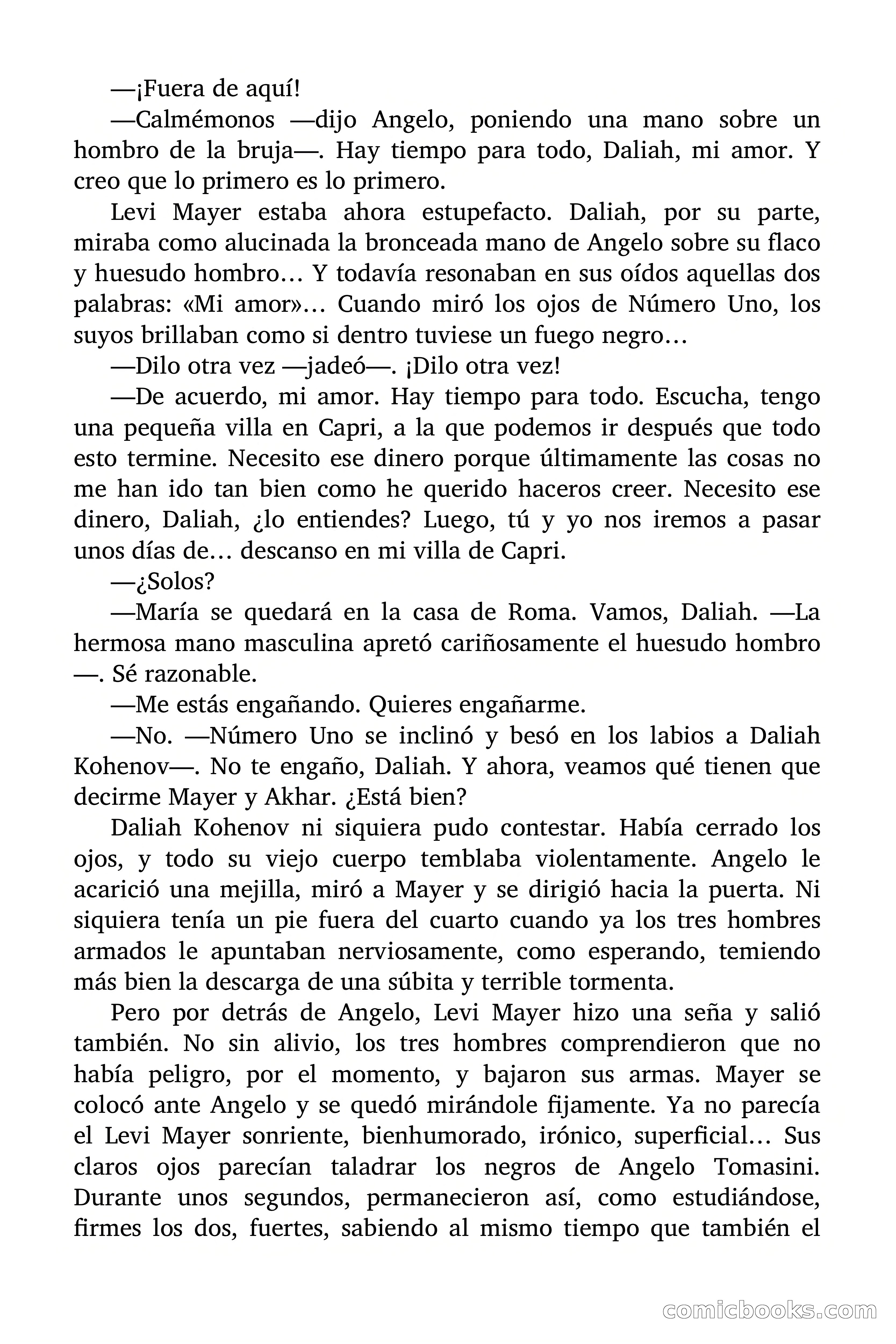 El tigre y la mariposa — page 59 of 95
