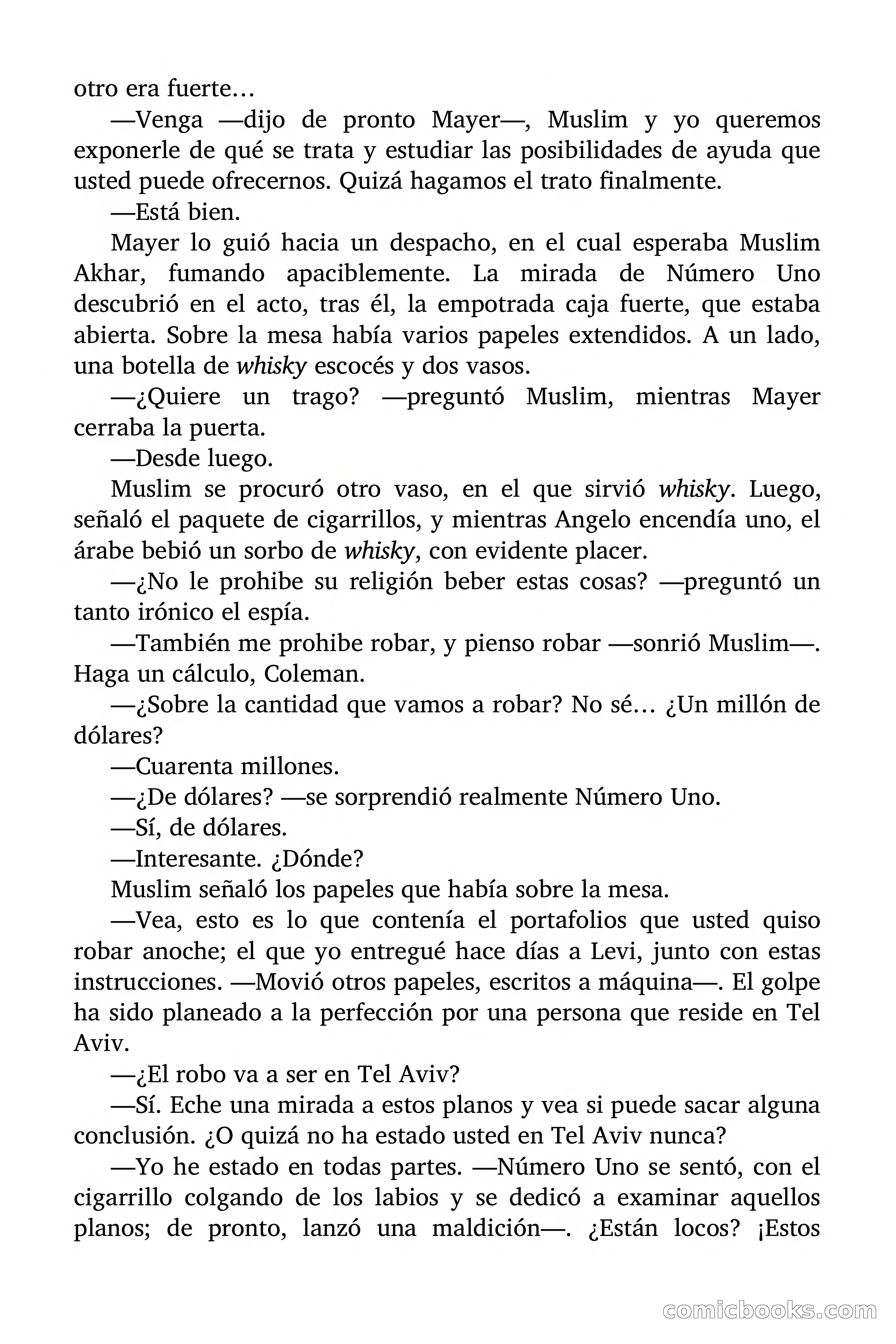 El tigre y la mariposa — page 60 of 95