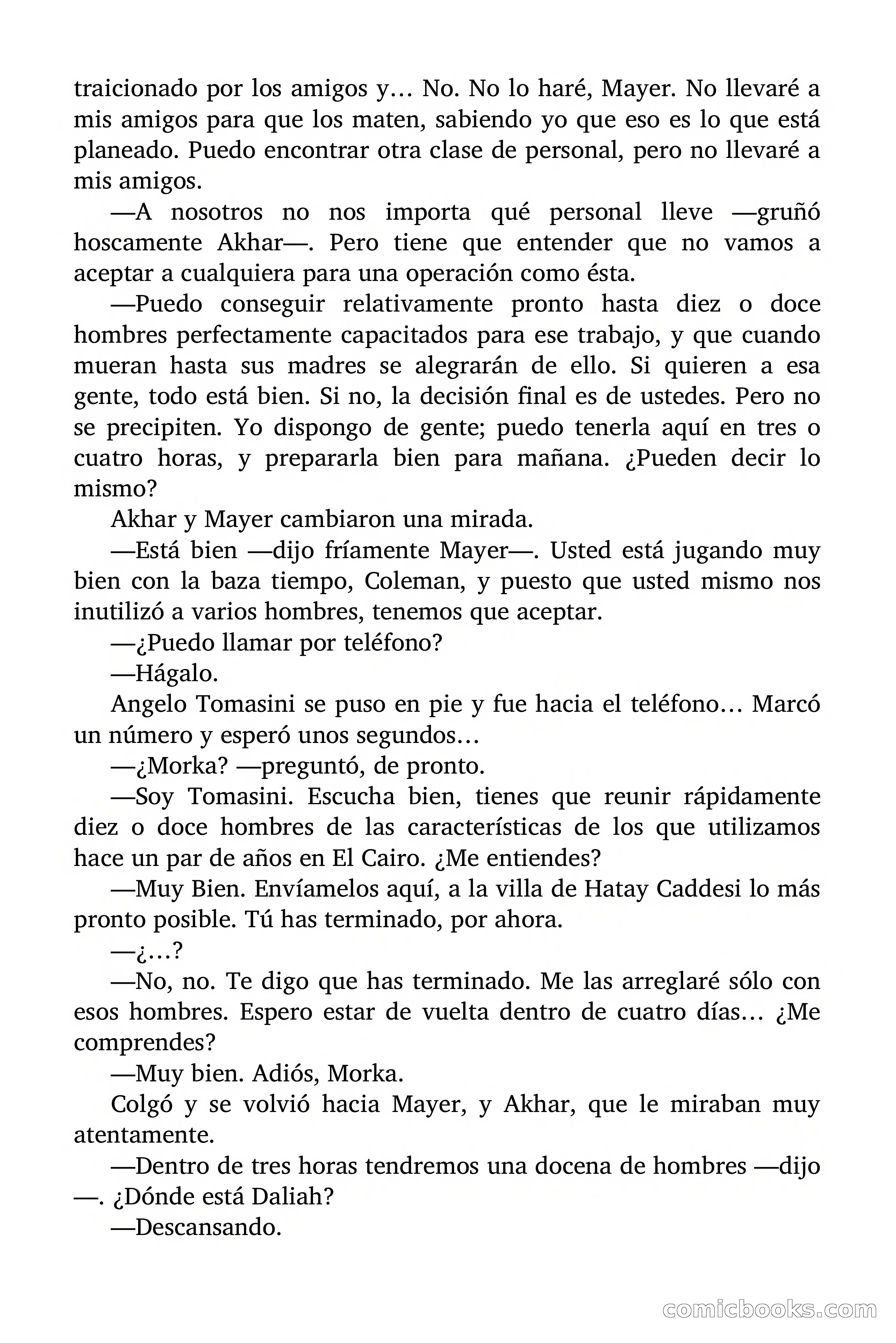 El tigre y la mariposa — page 66 of 95