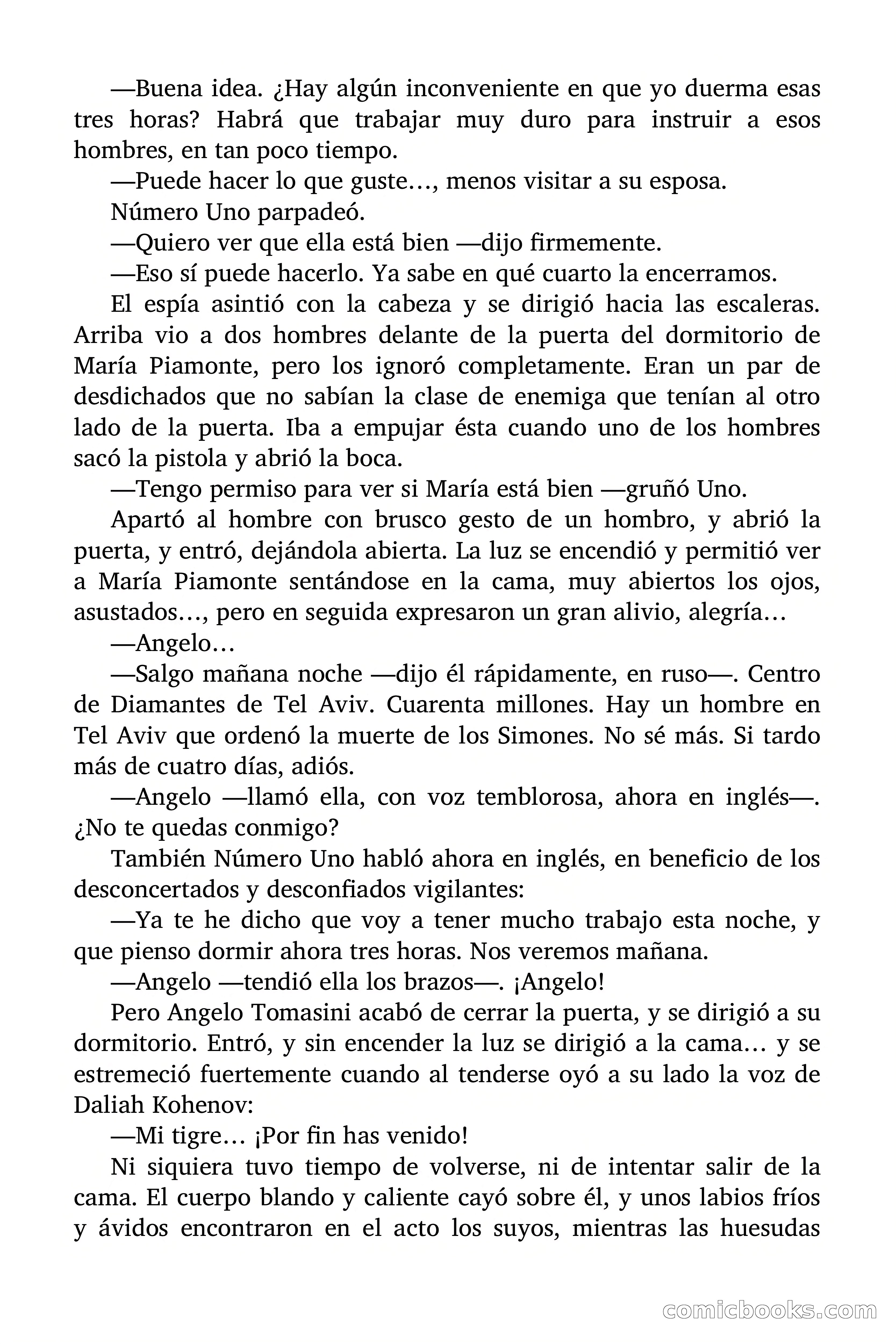 El tigre y la mariposa — page 67 of 95
