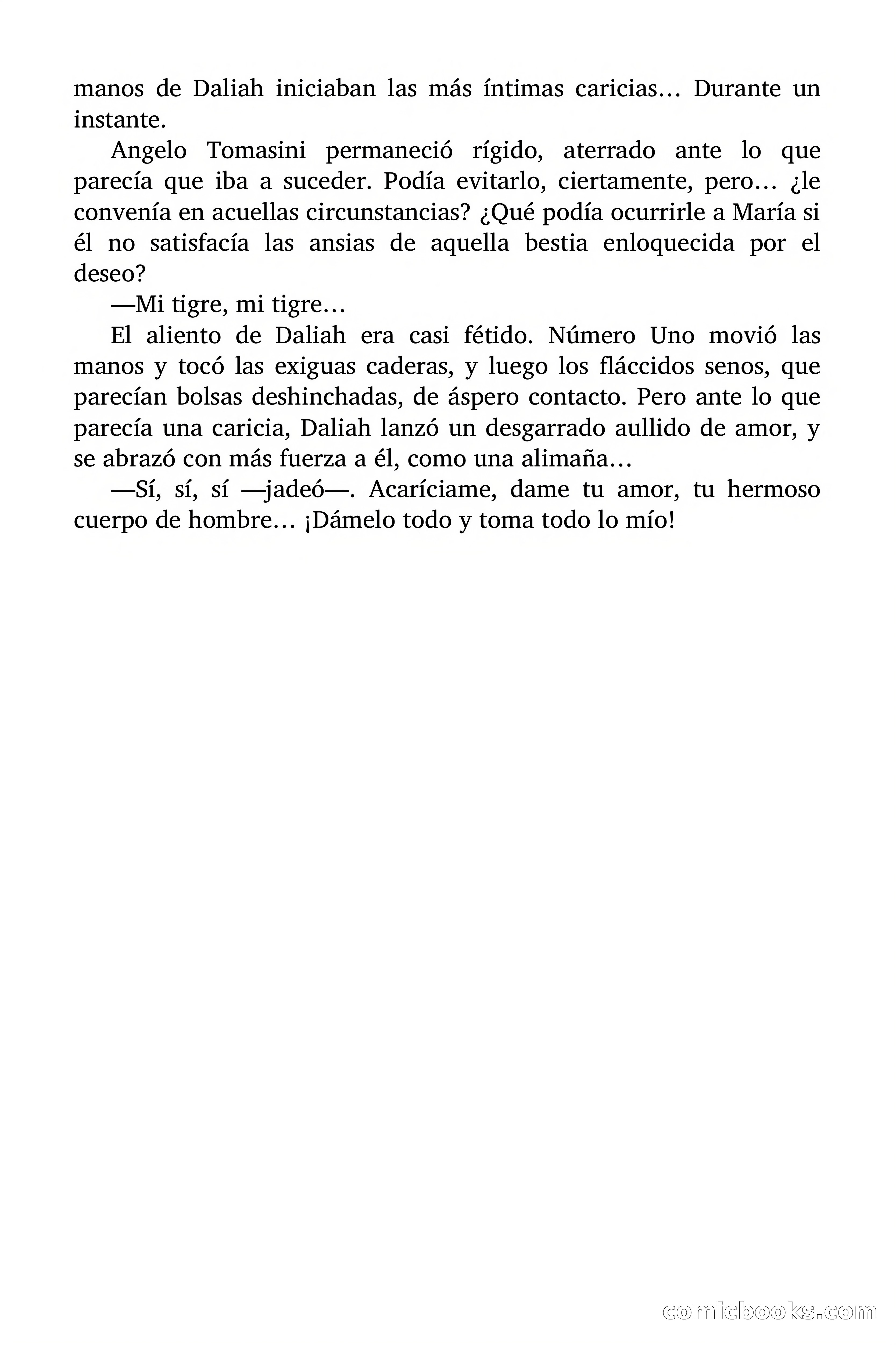 El tigre y la mariposa — page 68 of 95