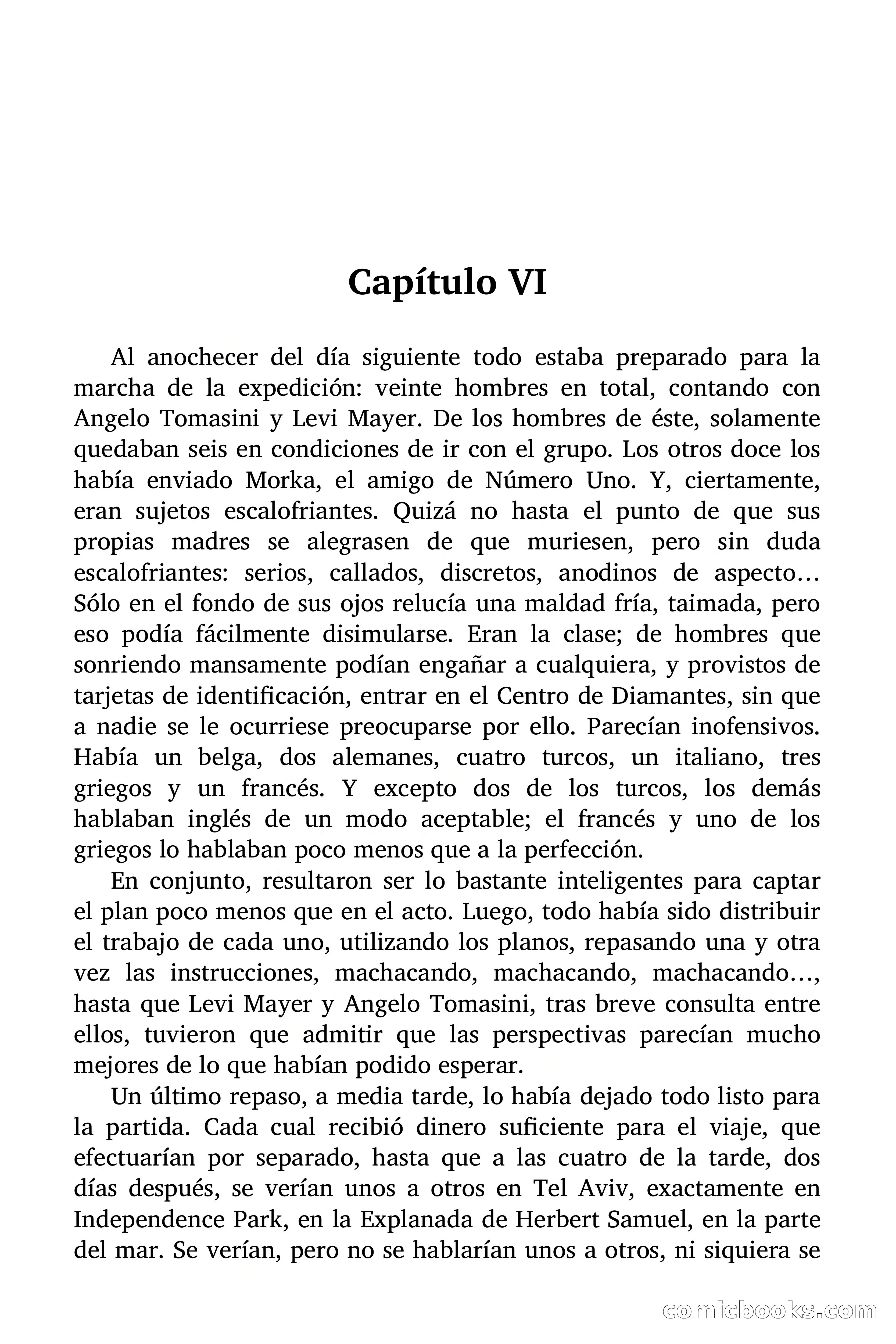 El tigre y la mariposa — page 69 of 95