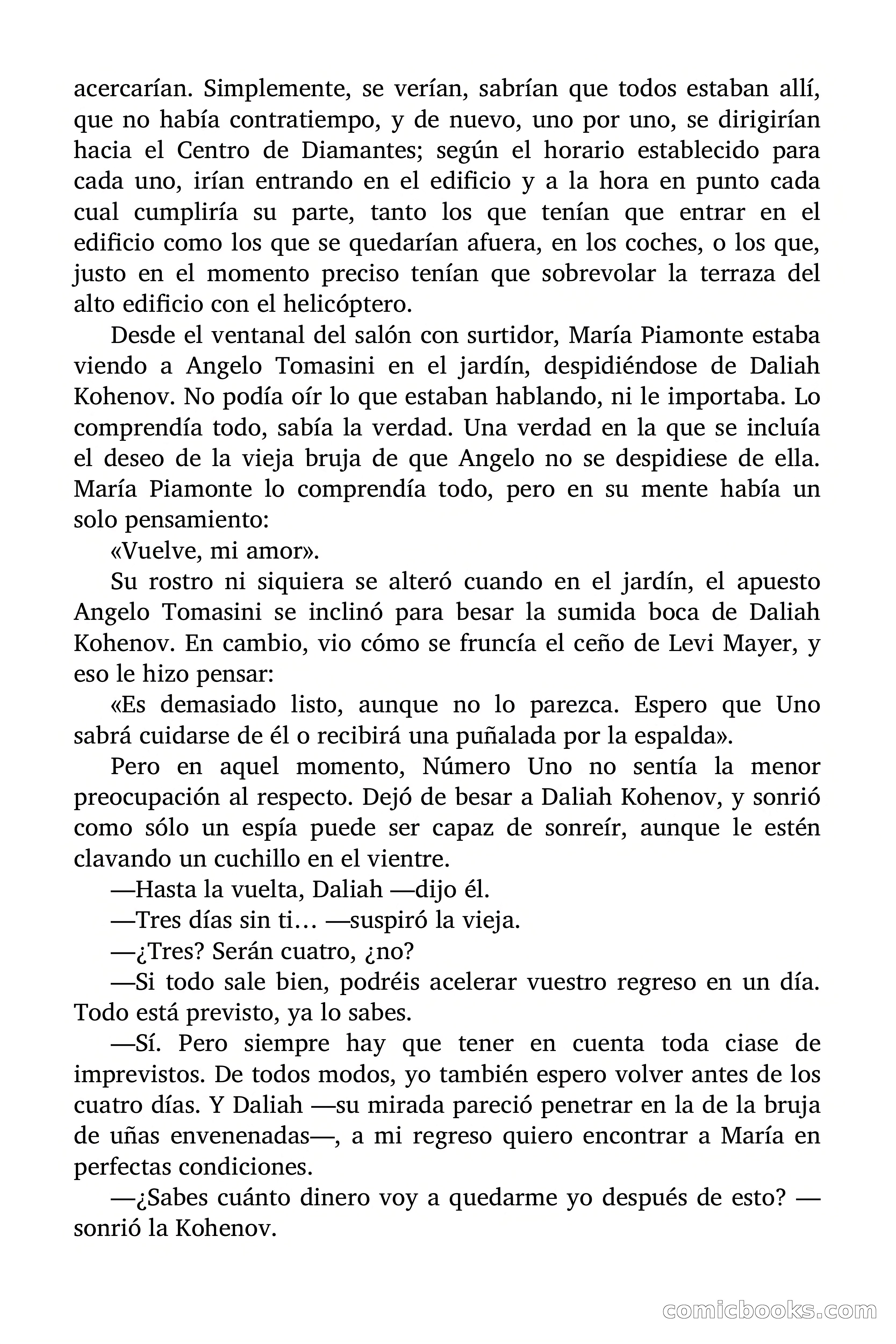El tigre y la mariposa — page 70 of 95
