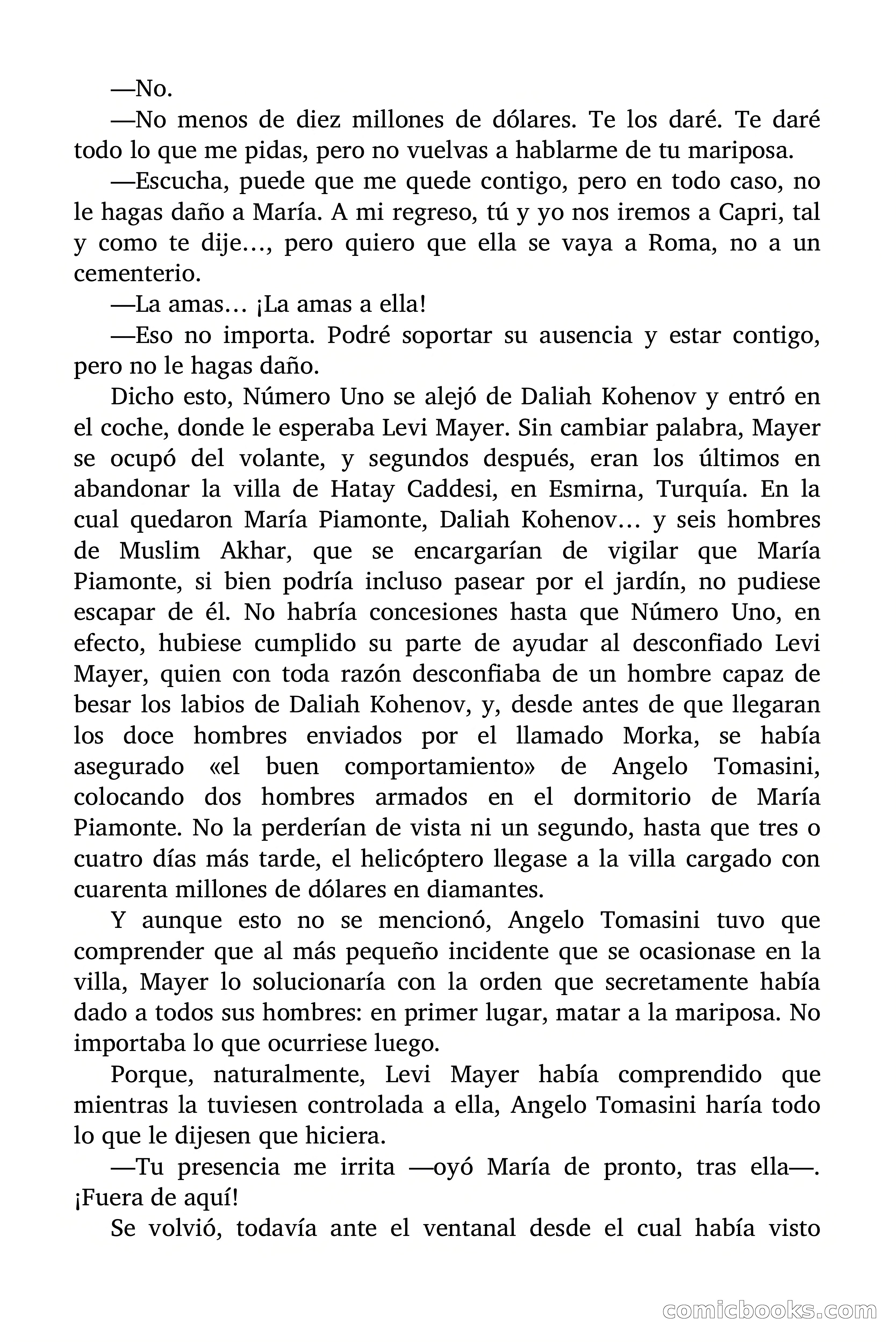 El tigre y la mariposa — page 71 of 95