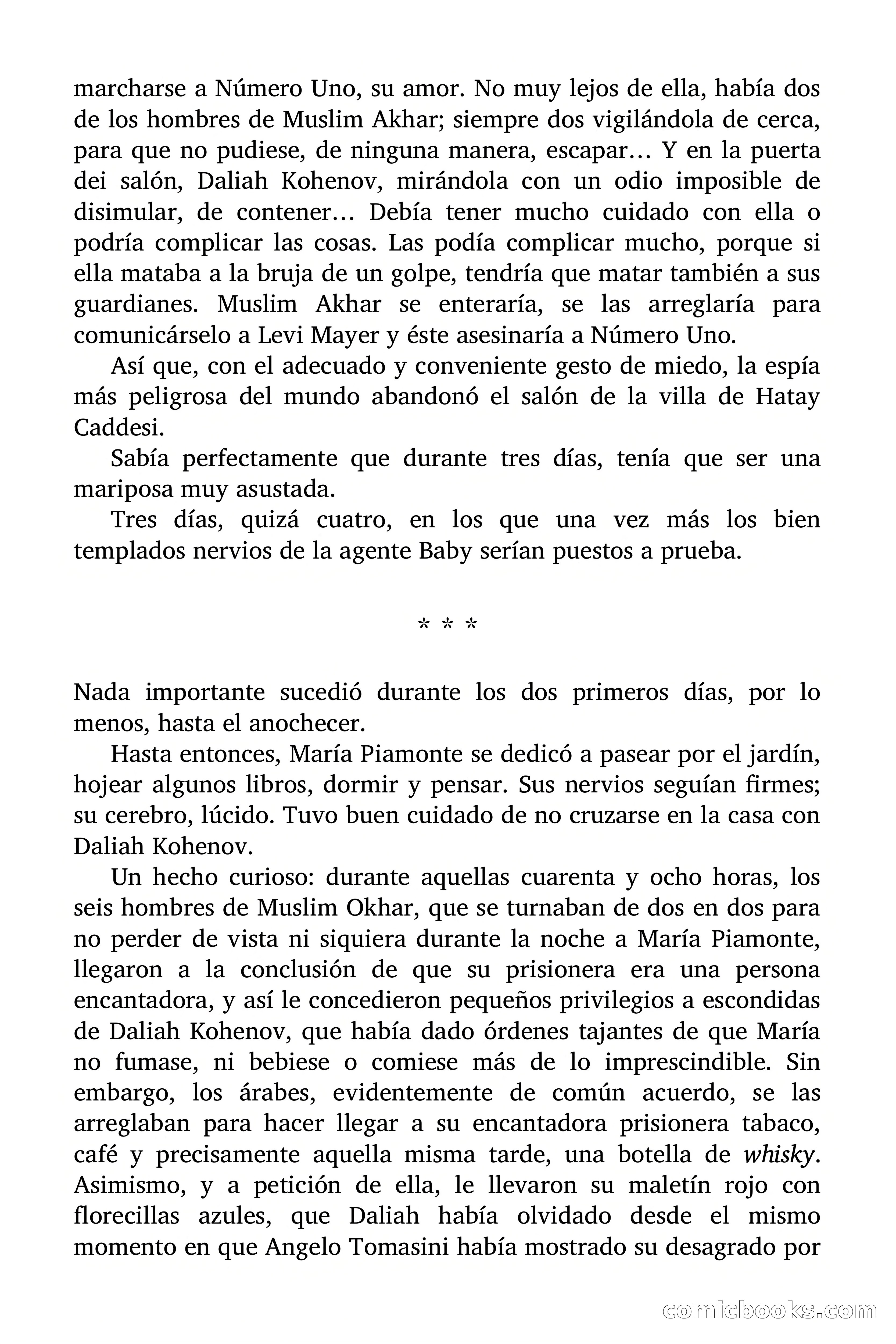 El tigre y la mariposa — page 72 of 95