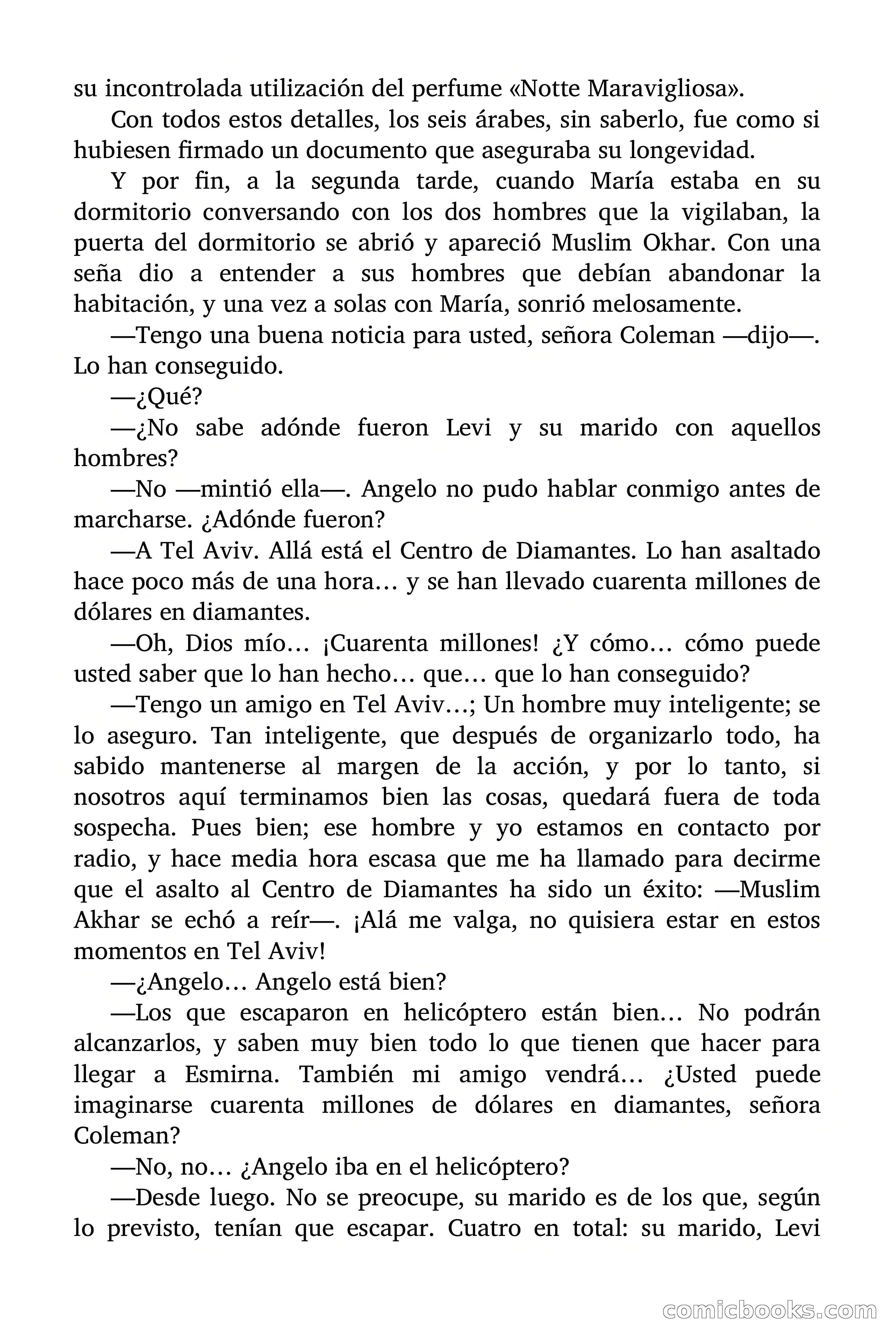 El tigre y la mariposa — page 73 of 95