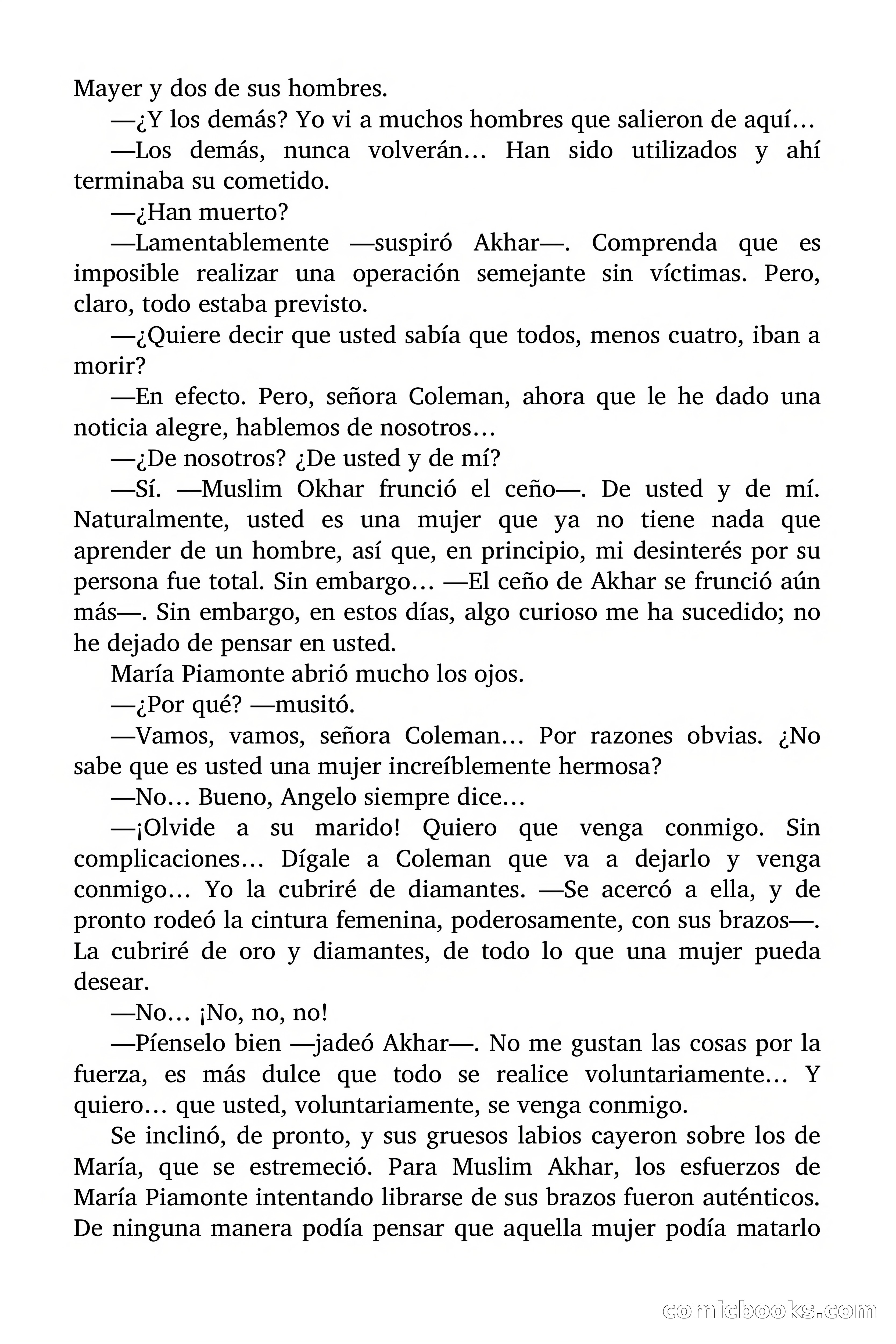 El tigre y la mariposa — page 74 of 95