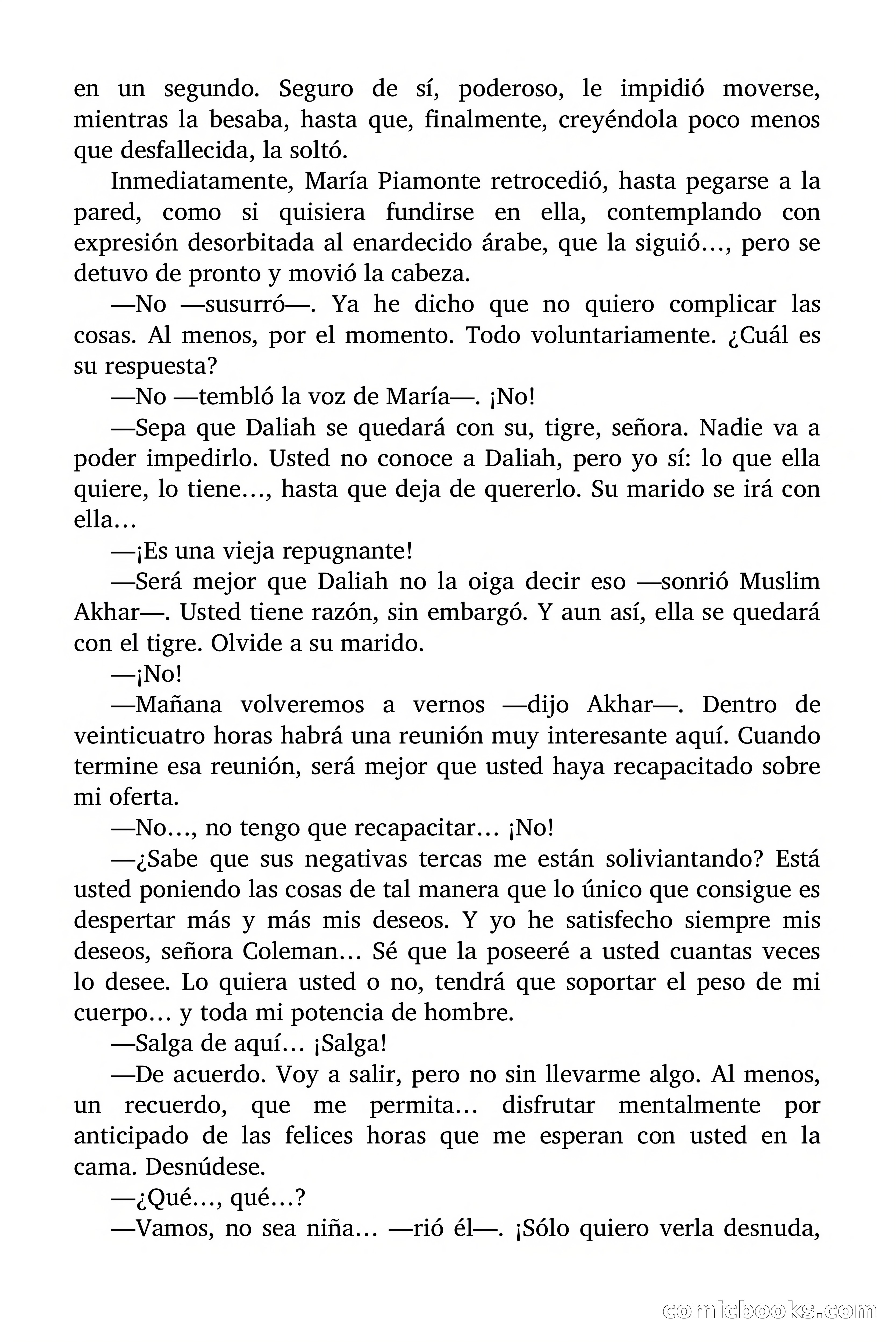 El tigre y la mariposa — page 75 of 95