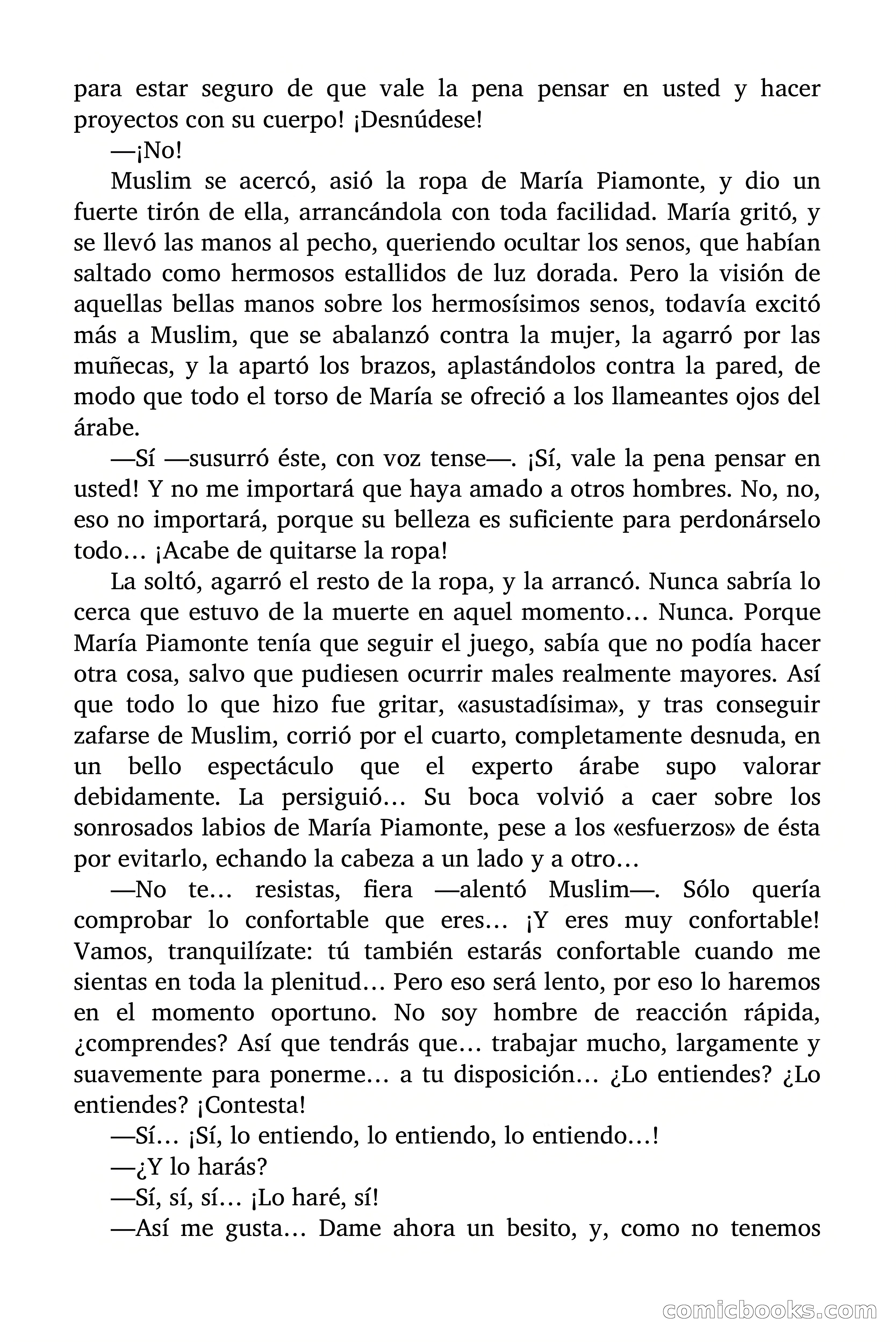 El tigre y la mariposa — page 76 of 95