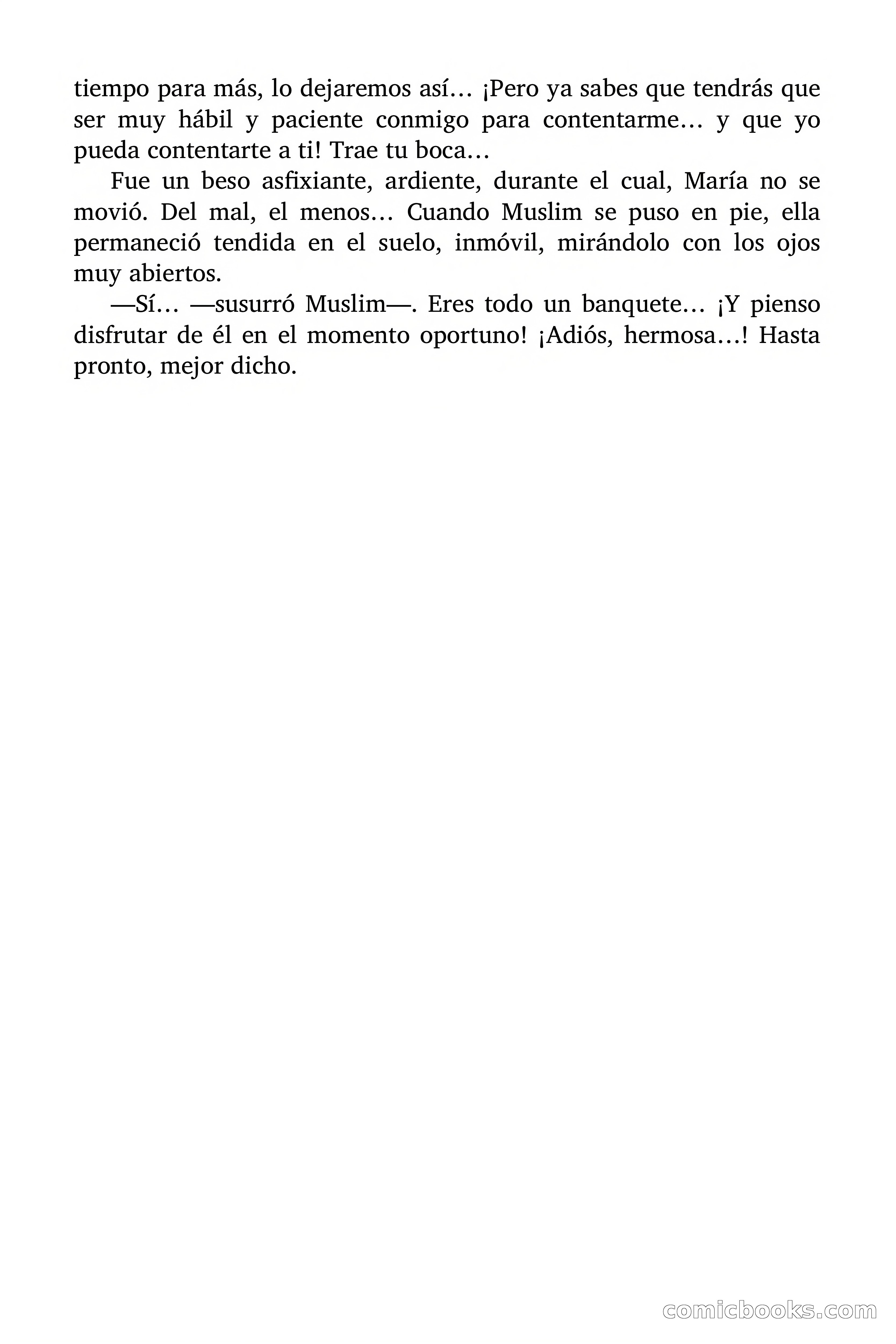 El tigre y la mariposa — page 77 of 95