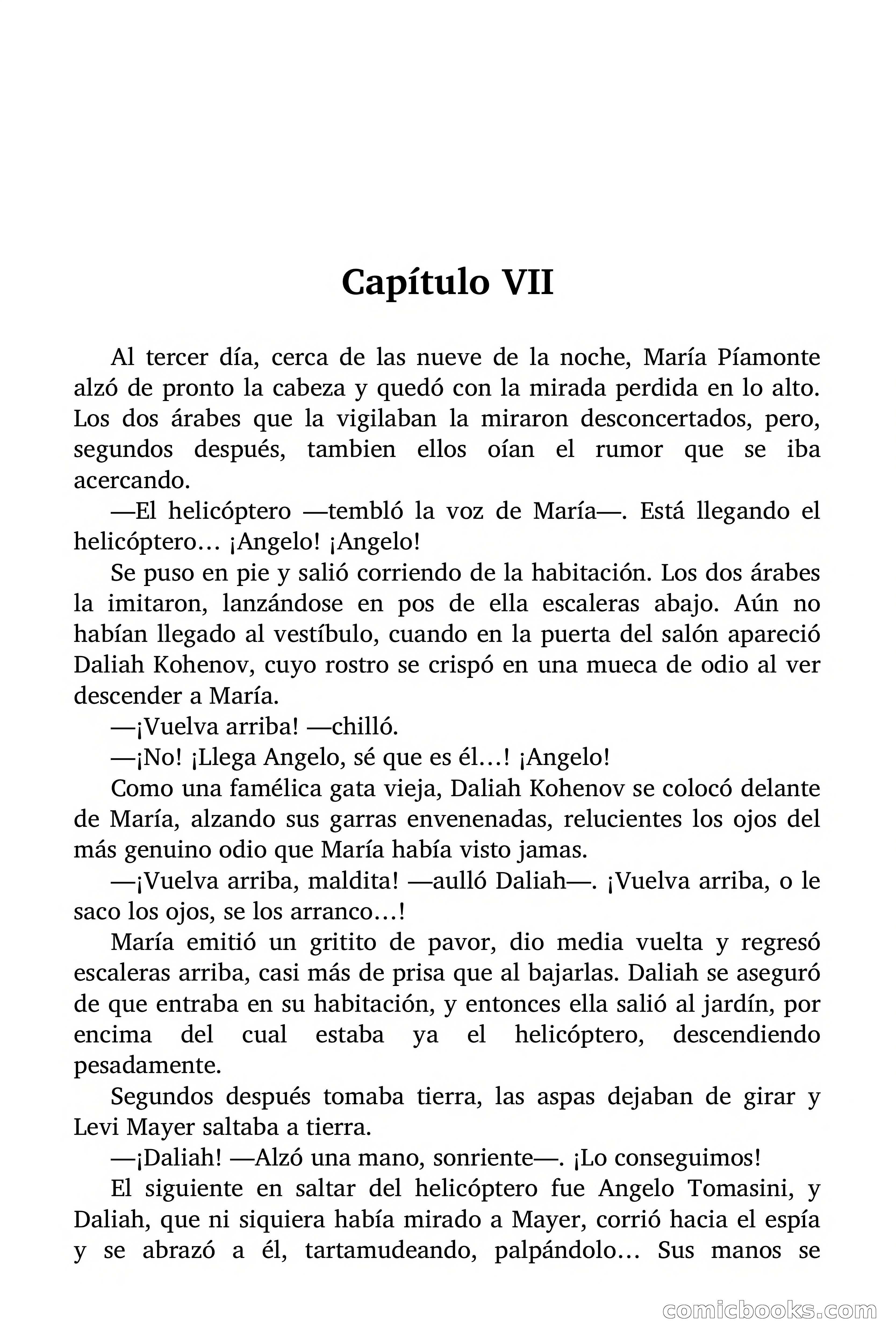 El tigre y la mariposa — page 78 of 95